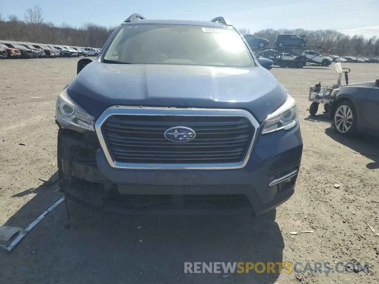 5 Photograph of a damaged car 4S4WMALD5K3442224 SUBARU ASCENT 2019