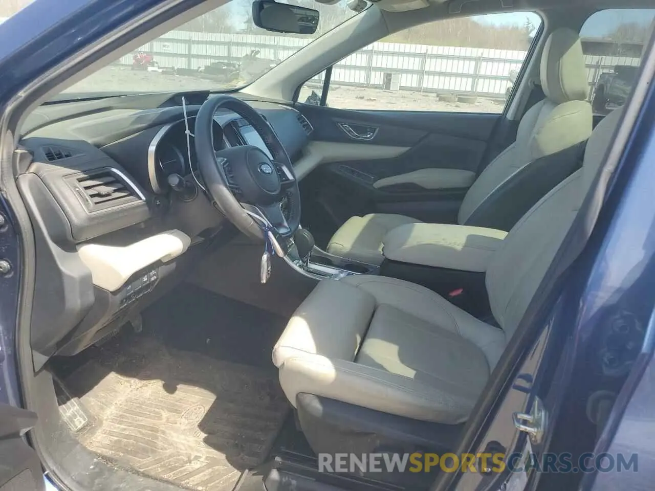 7 Photograph of a damaged car 4S4WMALD5K3442224 SUBARU ASCENT 2019