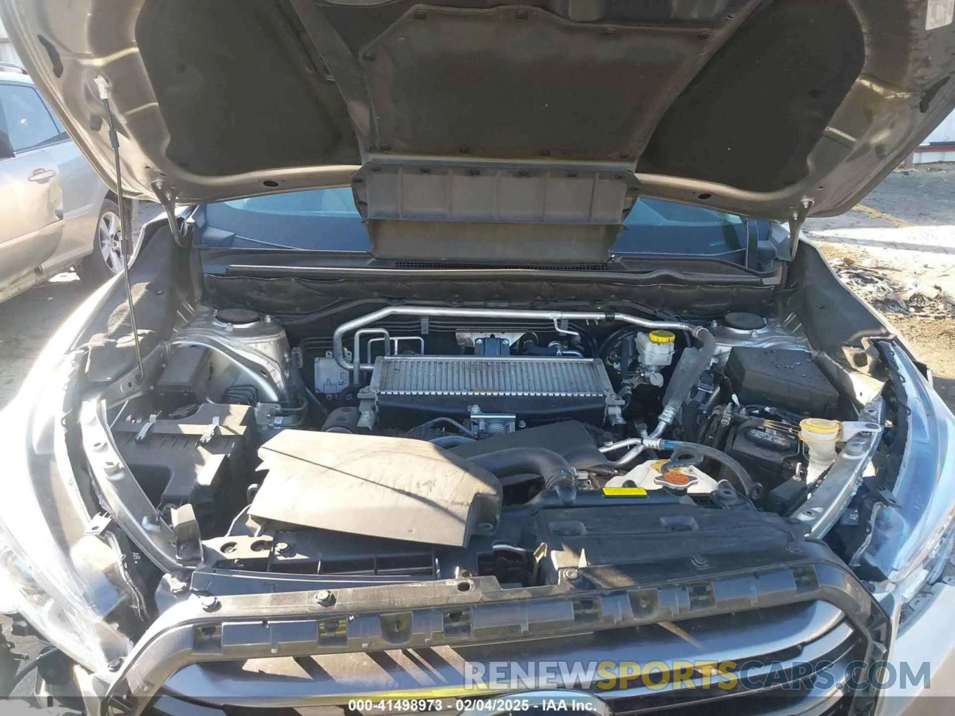 10 Photograph of a damaged car 4S4WMALD6K3444709 SUBARU ASCENT 2019