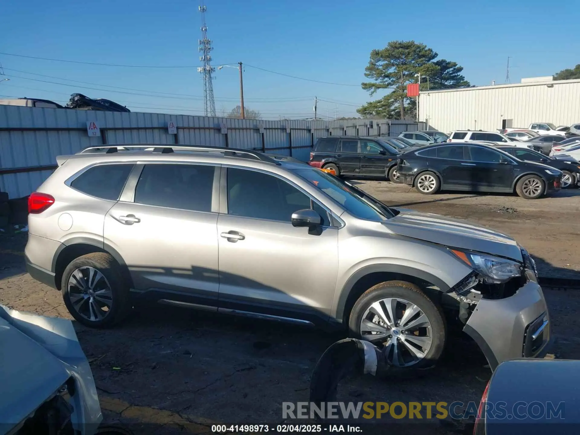 12 Photograph of a damaged car 4S4WMALD6K3444709 SUBARU ASCENT 2019