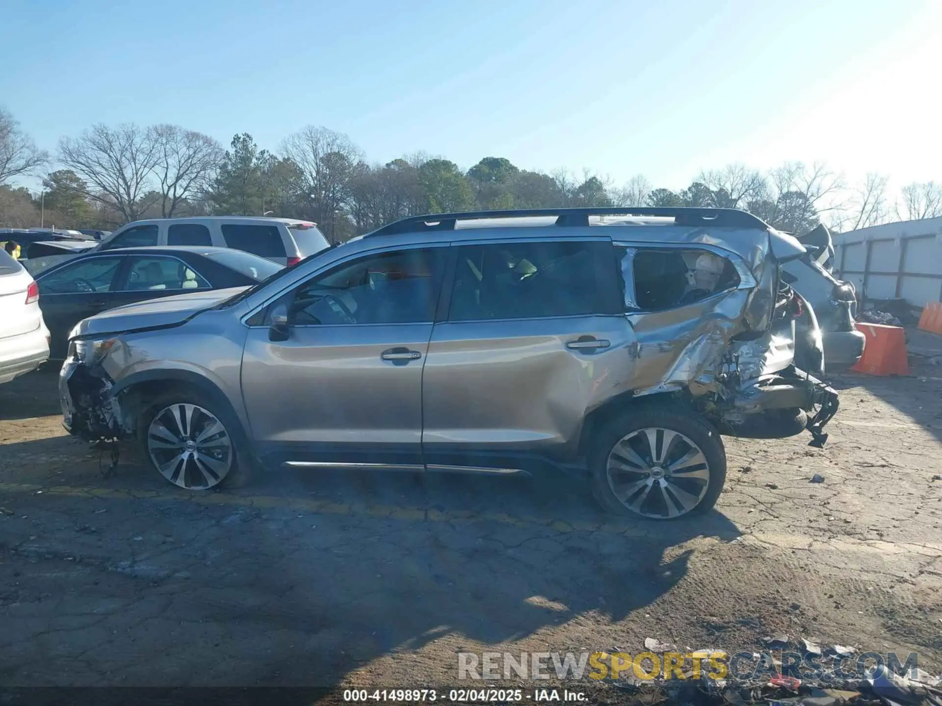 13 Photograph of a damaged car 4S4WMALD6K3444709 SUBARU ASCENT 2019