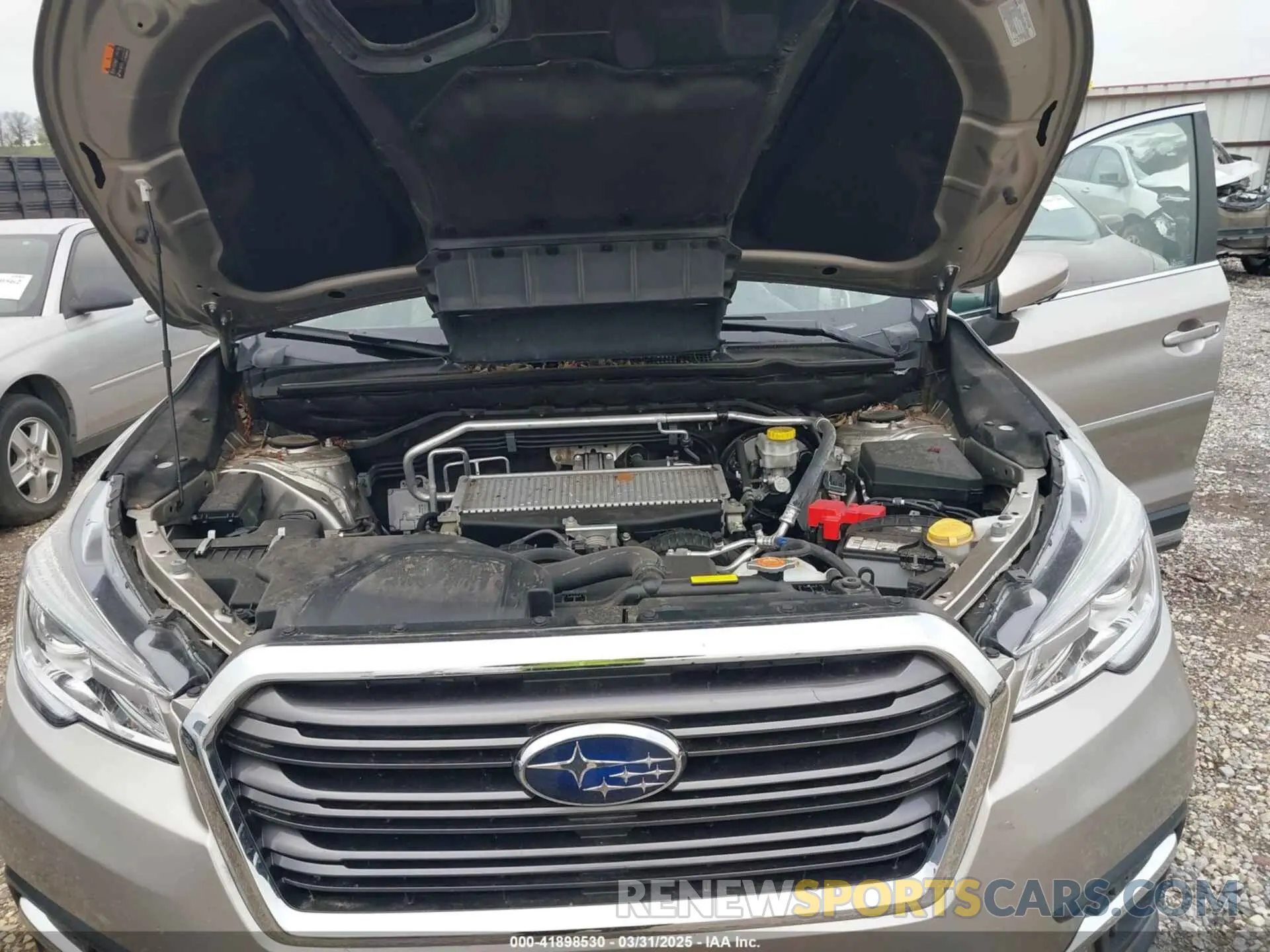 10 Фотография поврежденного автомобиля 4S4WMALD8K3429953 SUBARU ASCENT 2019