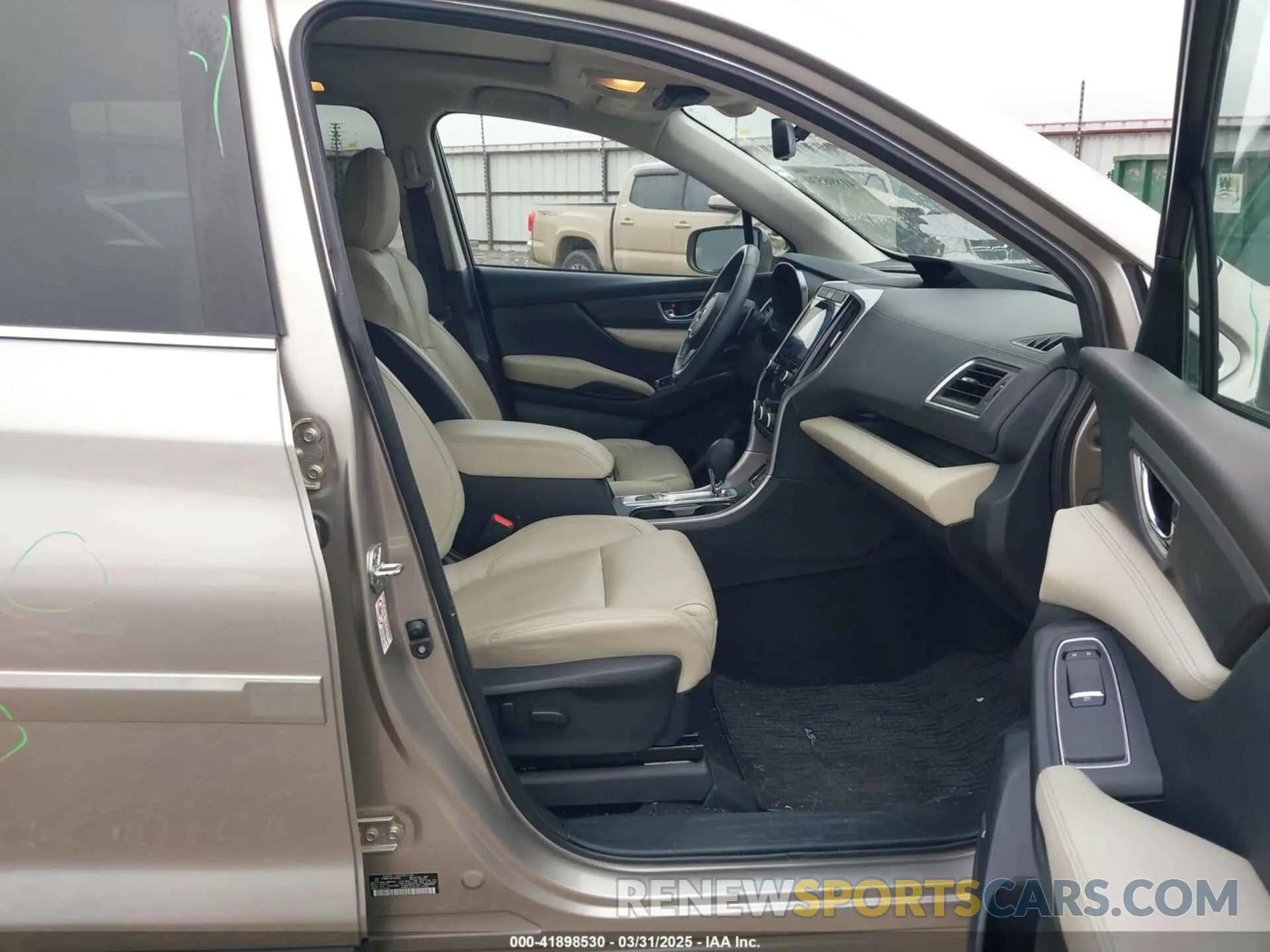 5 Фотография поврежденного автомобиля 4S4WMALD8K3429953 SUBARU ASCENT 2019