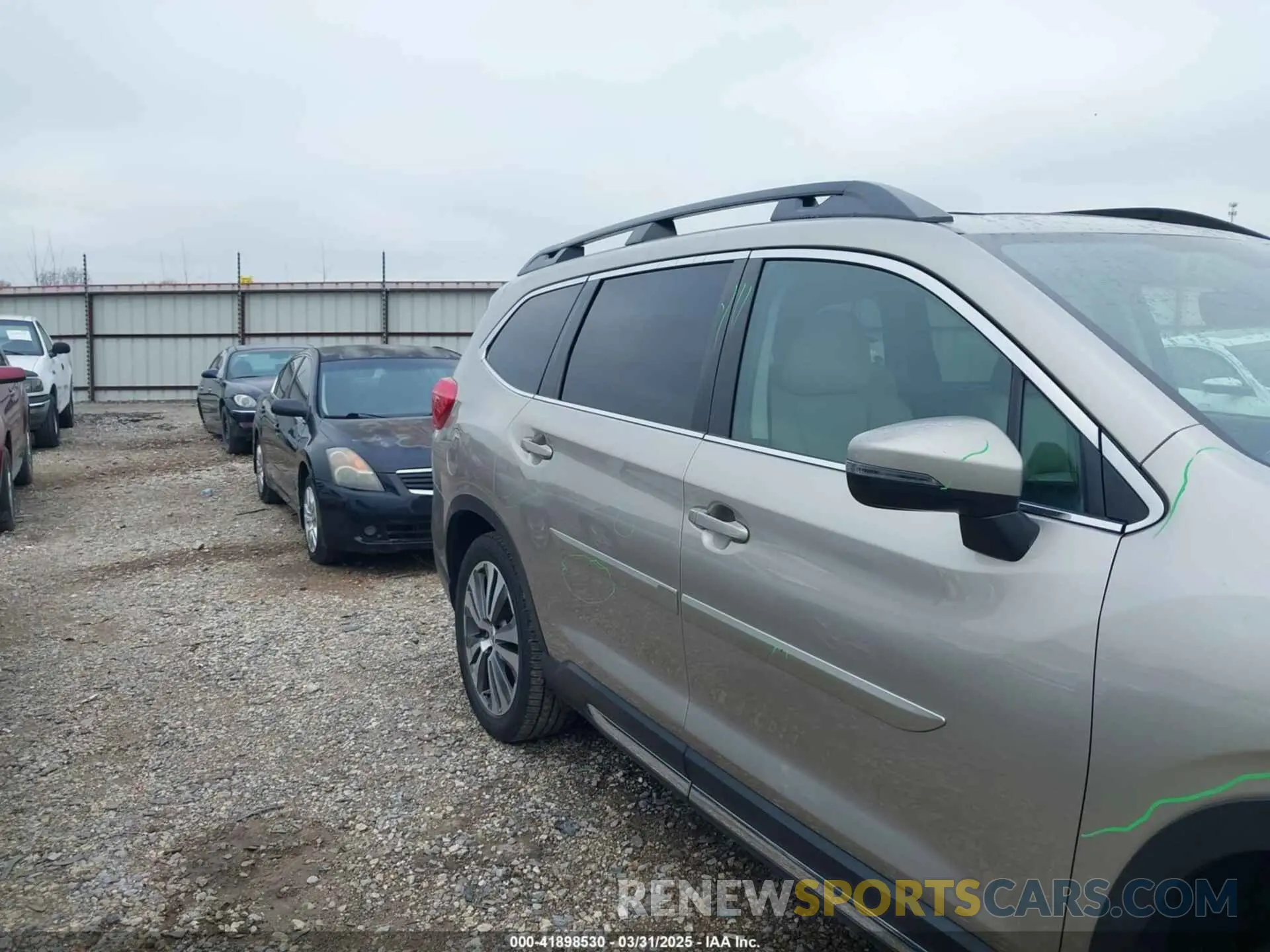 6 Фотография поврежденного автомобиля 4S4WMALD8K3429953 SUBARU ASCENT 2019