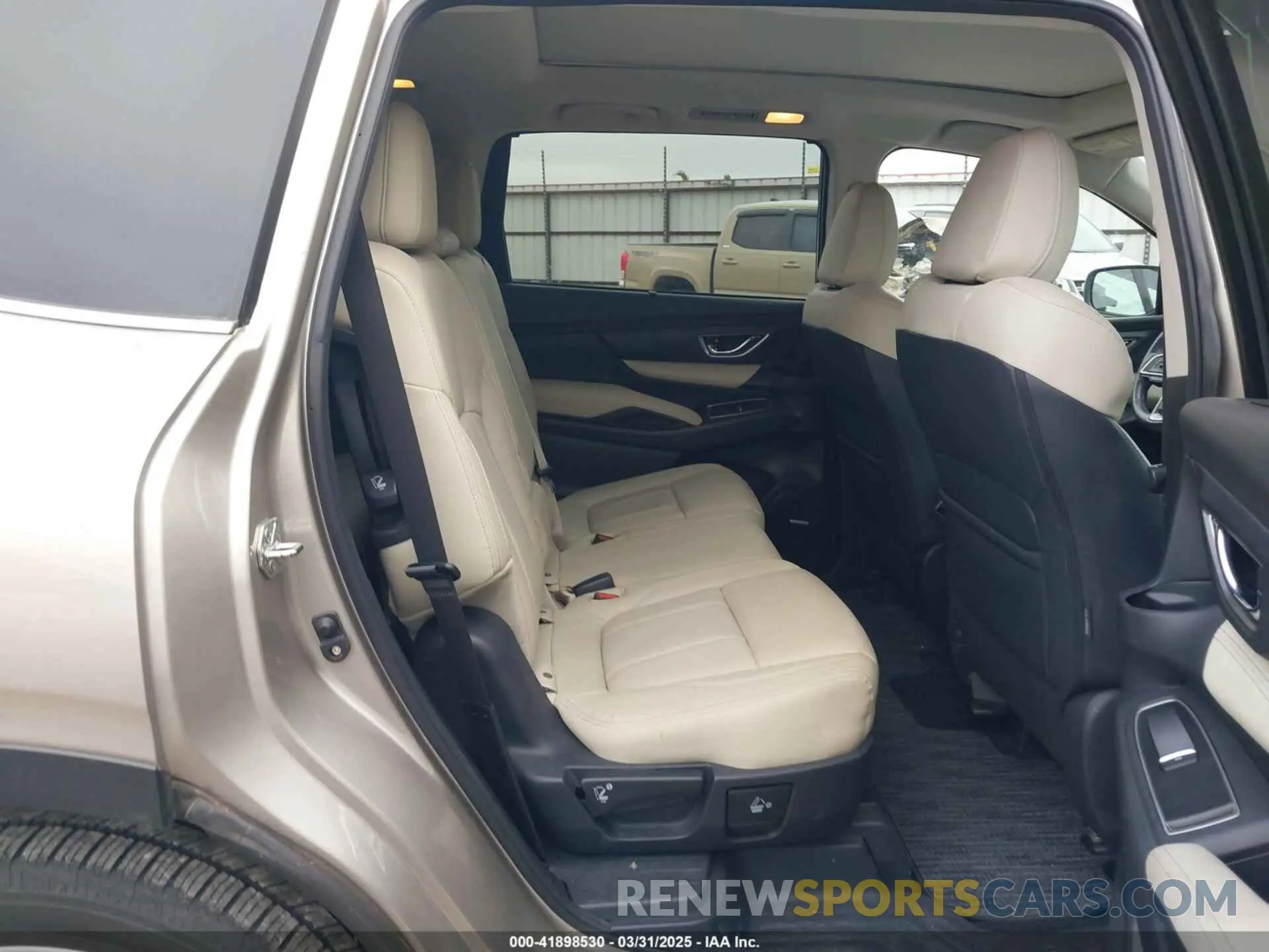 8 Фотография поврежденного автомобиля 4S4WMALD8K3429953 SUBARU ASCENT 2019
