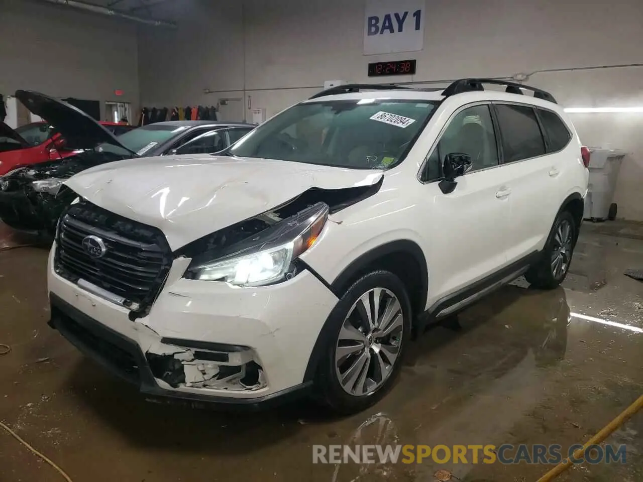1 Фотография поврежденного автомобиля 4S4WMALD9K3471466 SUBARU ASCENT 2019
