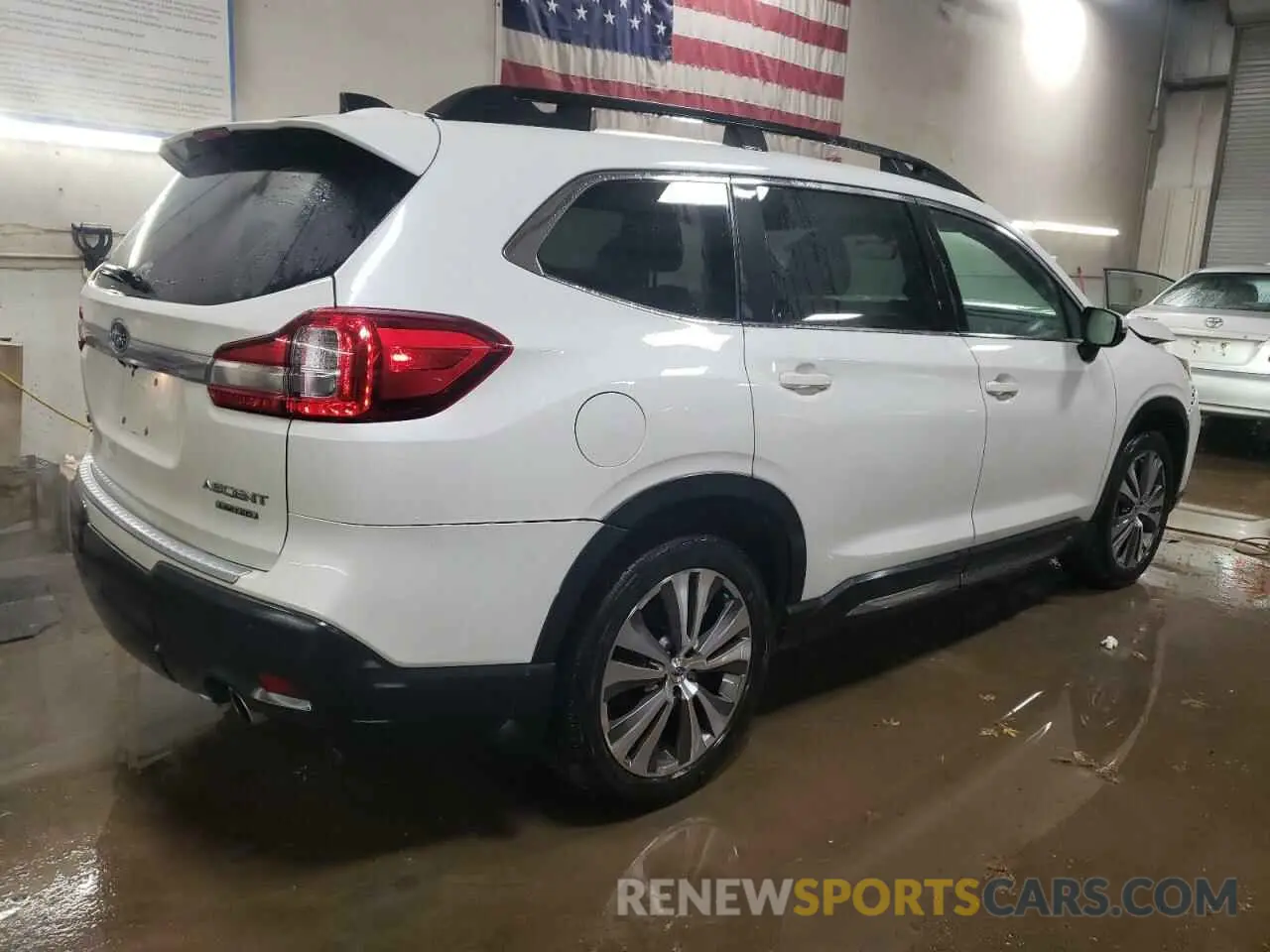 3 Фотография поврежденного автомобиля 4S4WMALD9K3471466 SUBARU ASCENT 2019