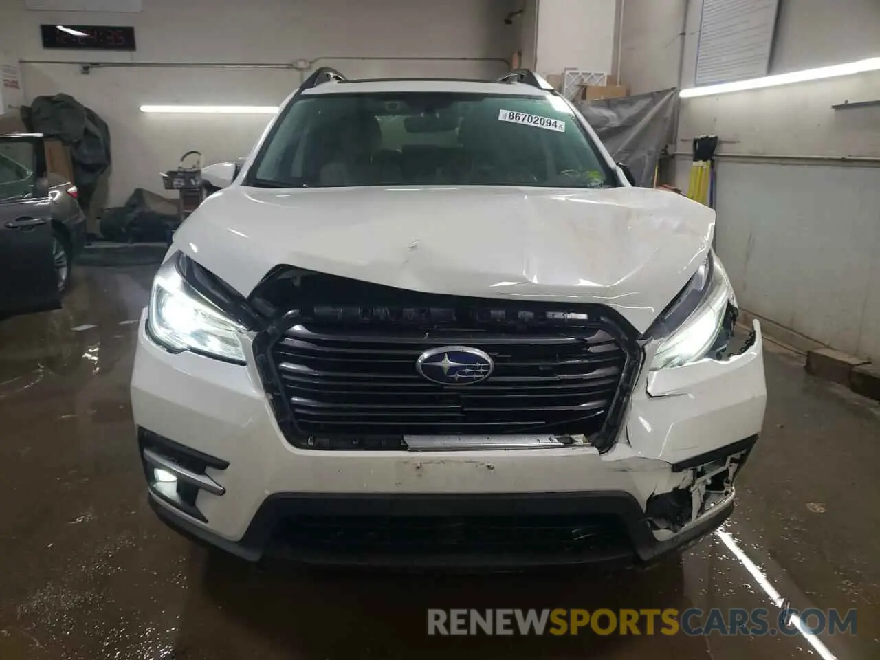 5 Фотография поврежденного автомобиля 4S4WMALD9K3471466 SUBARU ASCENT 2019