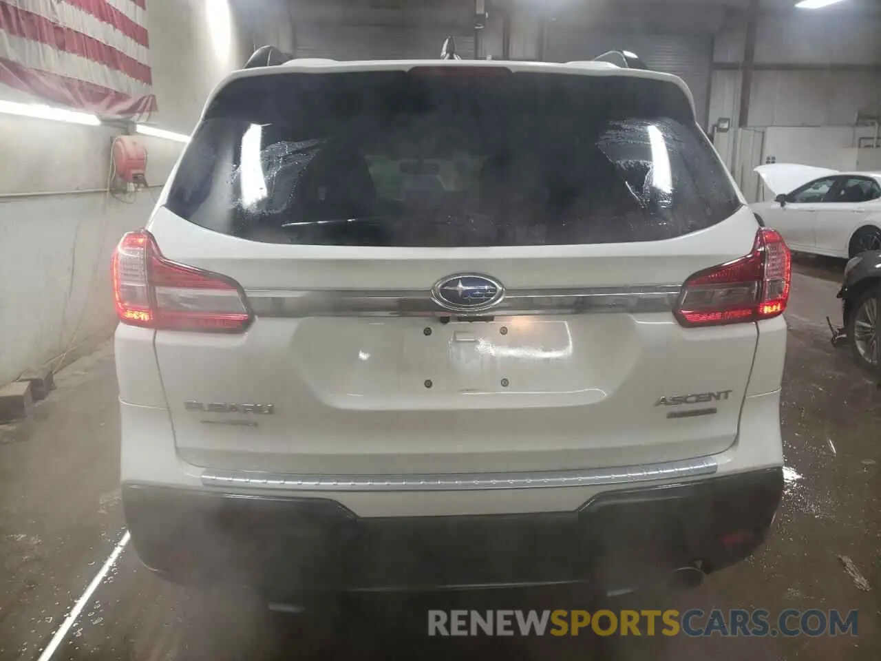 6 Фотография поврежденного автомобиля 4S4WMALD9K3471466 SUBARU ASCENT 2019