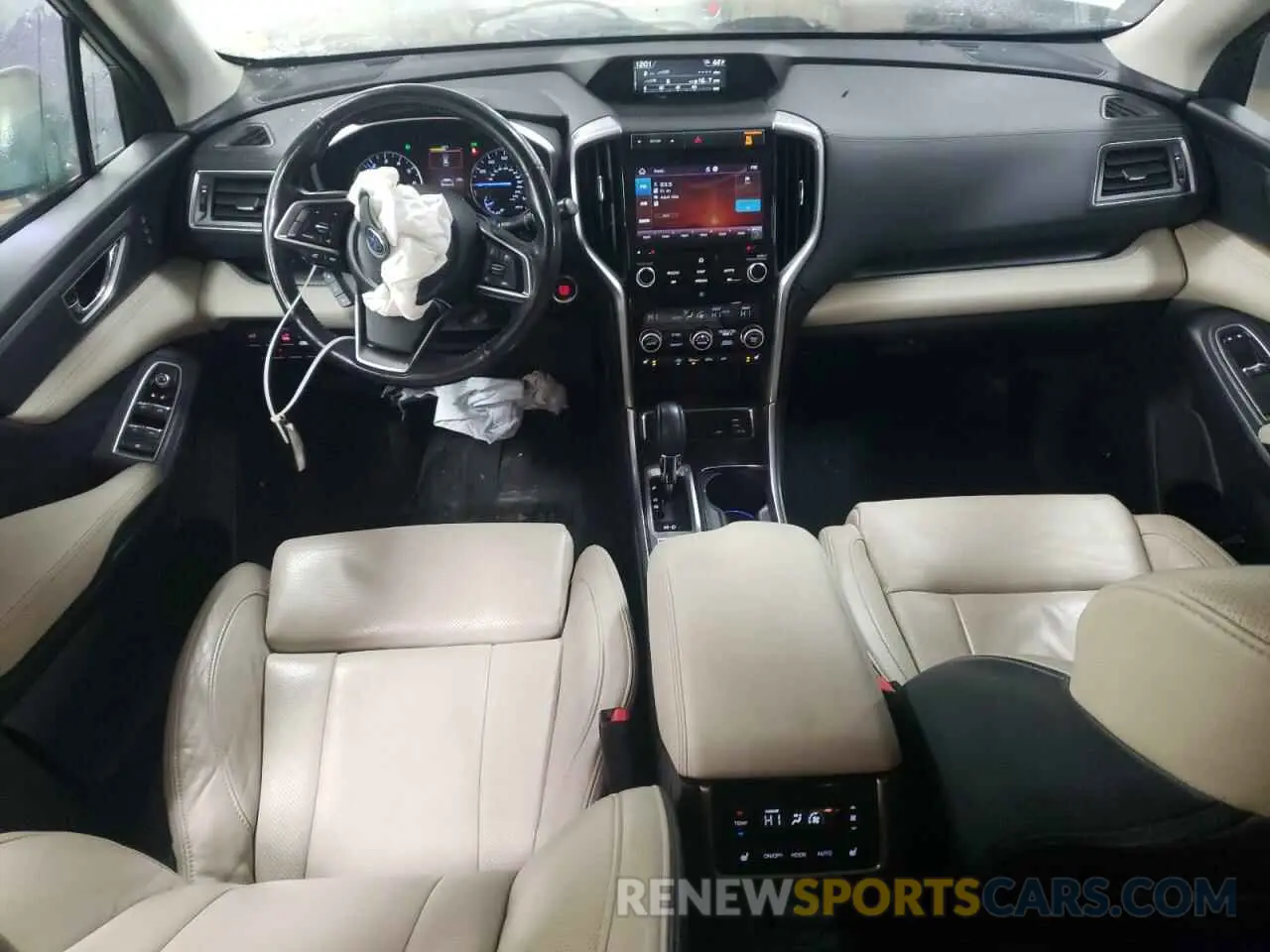 8 Фотография поврежденного автомобиля 4S4WMALD9K3471466 SUBARU ASCENT 2019