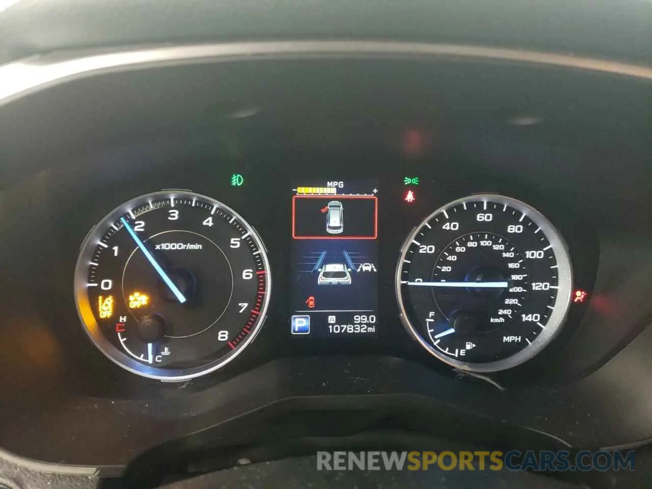 9 Фотография поврежденного автомобиля 4S4WMALD9K3471466 SUBARU ASCENT 2019