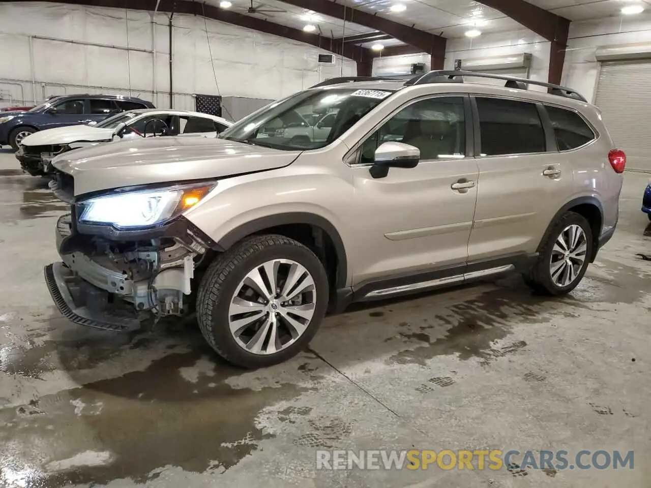 1 Photograph of a damaged car 4S4WMALDXK3464588 SUBARU ASCENT 2019