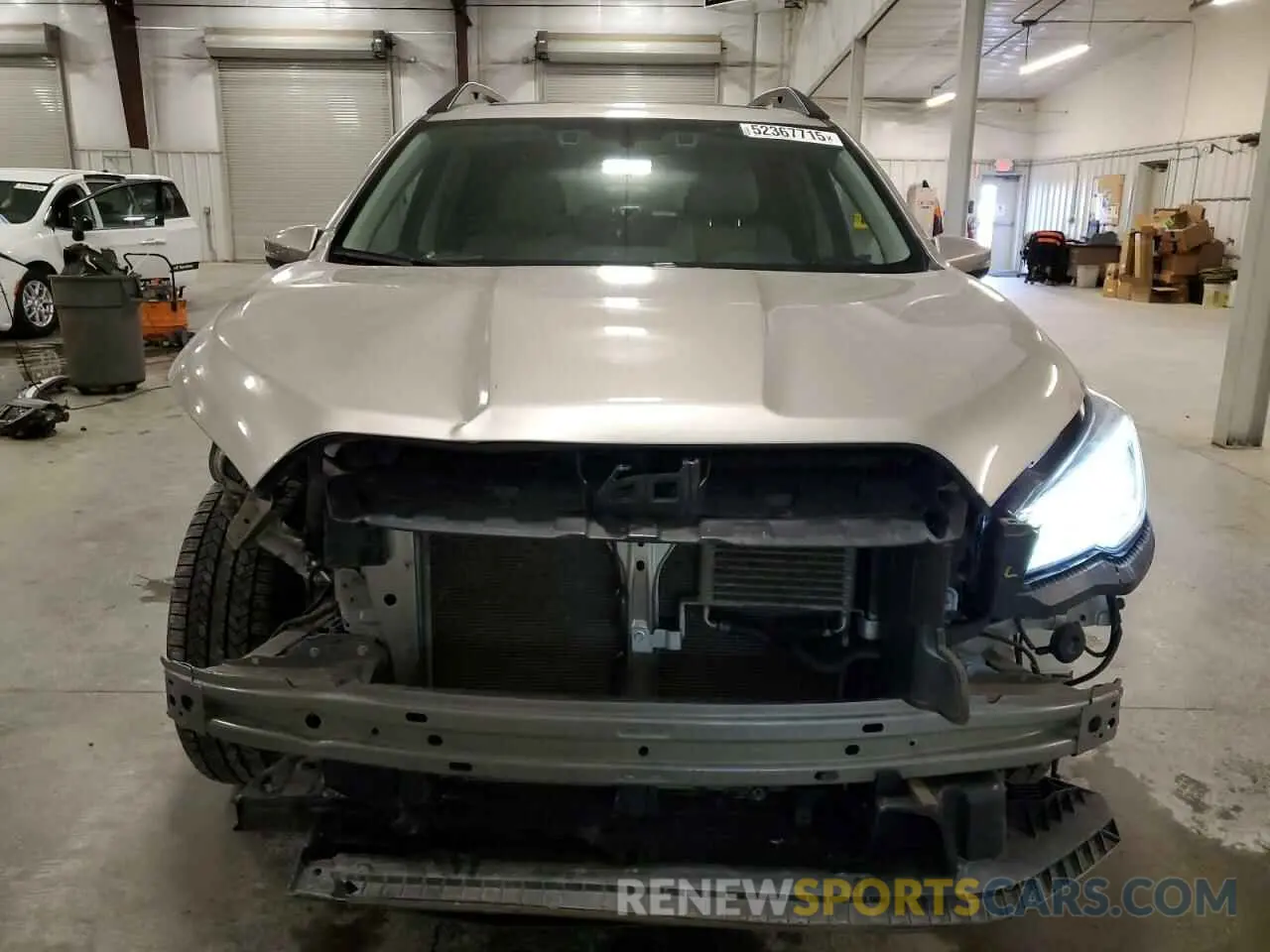 5 Photograph of a damaged car 4S4WMALDXK3464588 SUBARU ASCENT 2019