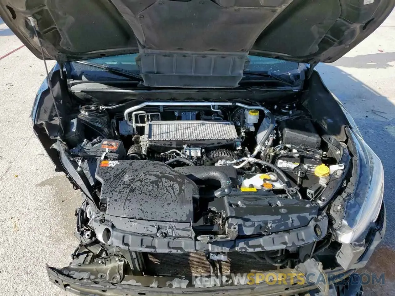 12 Photograph of a damaged car 4S4WMAMD2K3411009 SUBARU ASCENT 2019