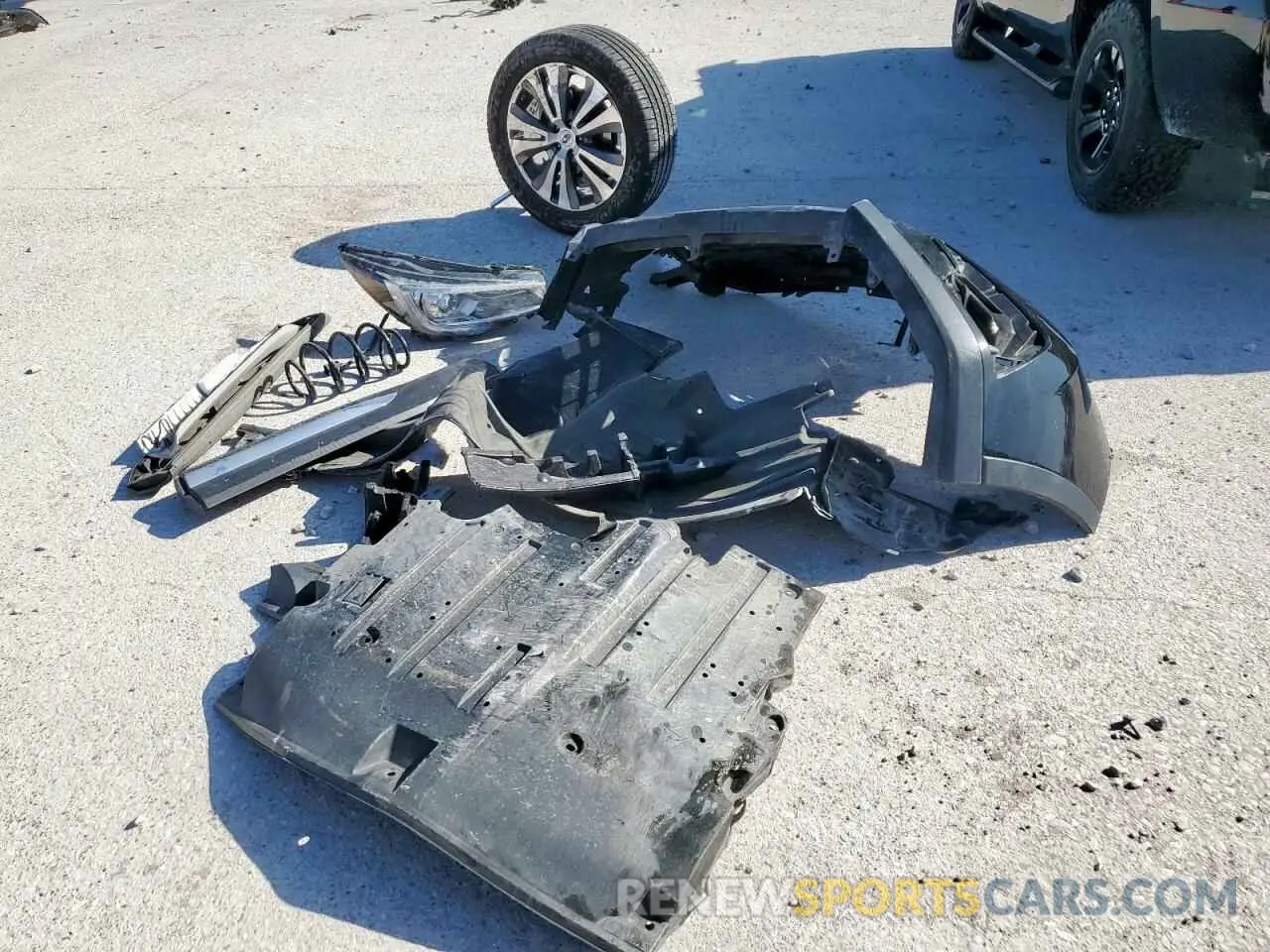 13 Photograph of a damaged car 4S4WMAMD2K3411009 SUBARU ASCENT 2019