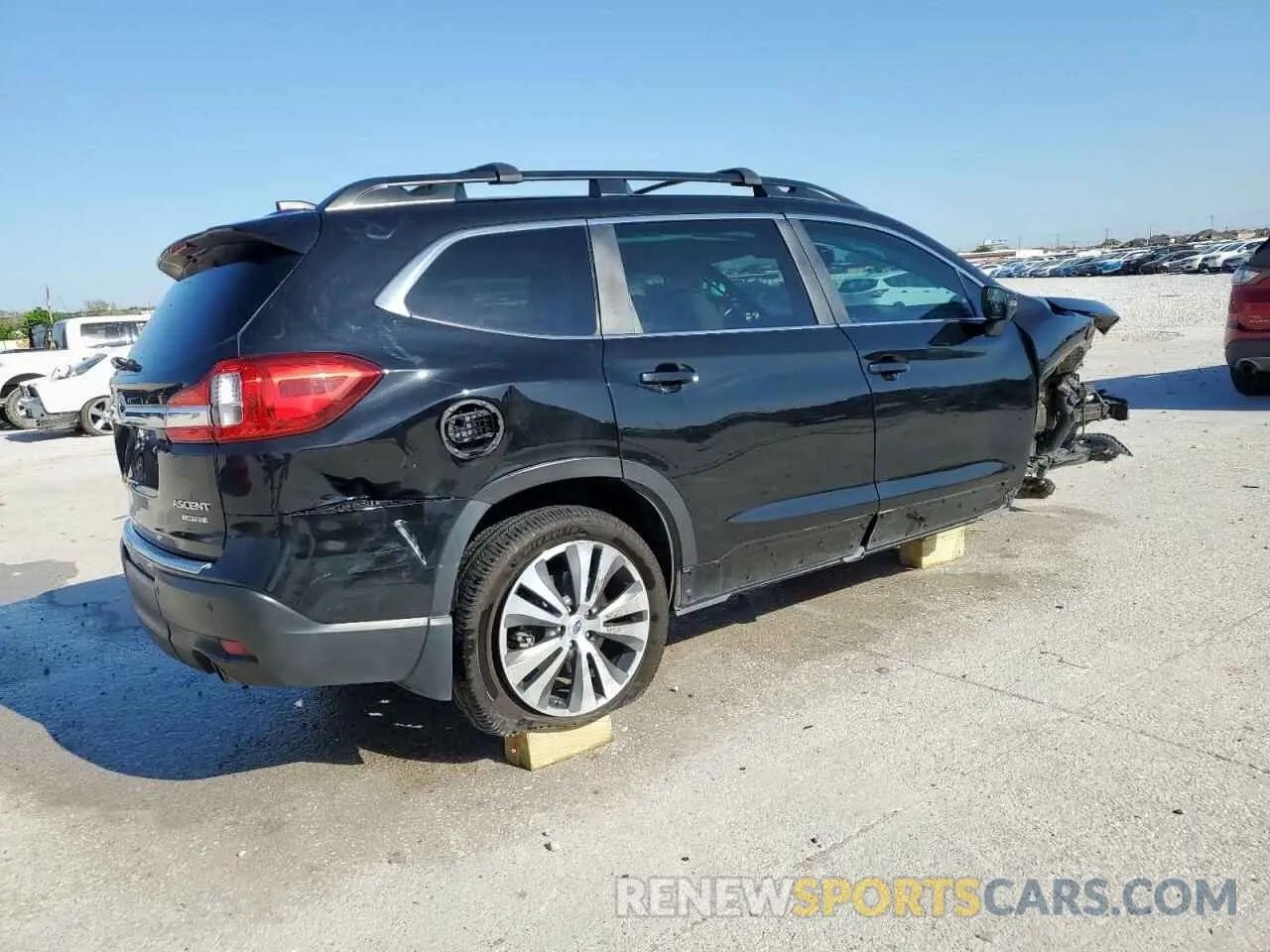 3 Photograph of a damaged car 4S4WMAMD2K3411009 SUBARU ASCENT 2019