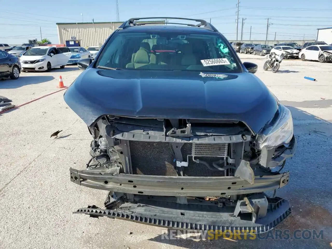 5 Photograph of a damaged car 4S4WMAMD2K3411009 SUBARU ASCENT 2019