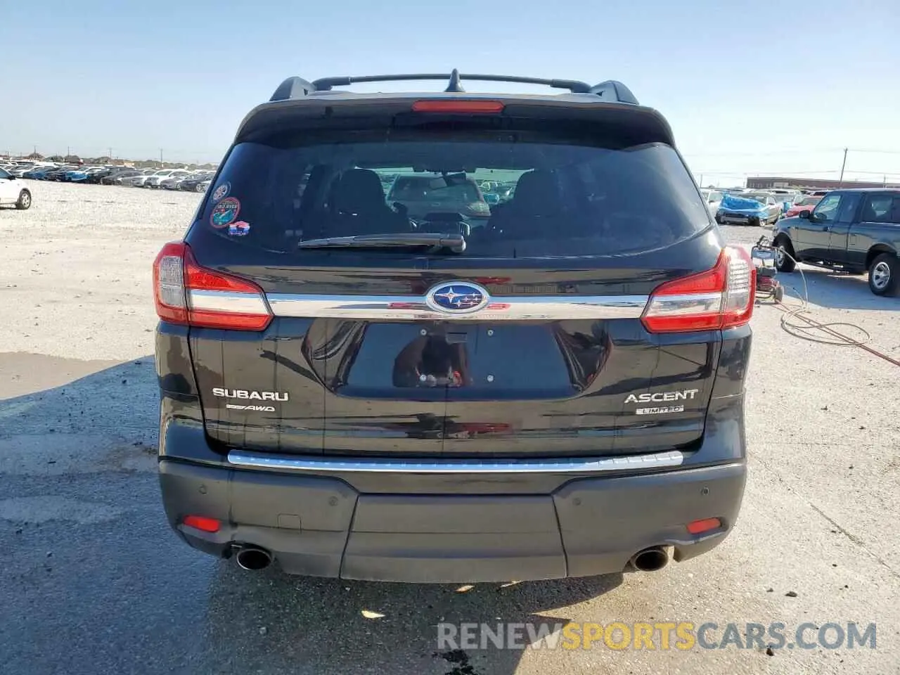 6 Photograph of a damaged car 4S4WMAMD2K3411009 SUBARU ASCENT 2019