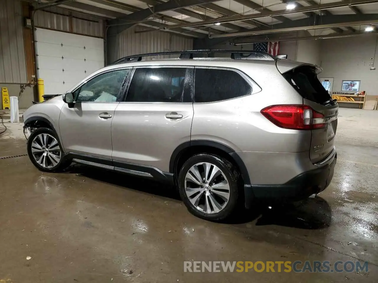 2 Photograph of a damaged car 4S4WMAMD6K3407920 SUBARU ASCENT 2019