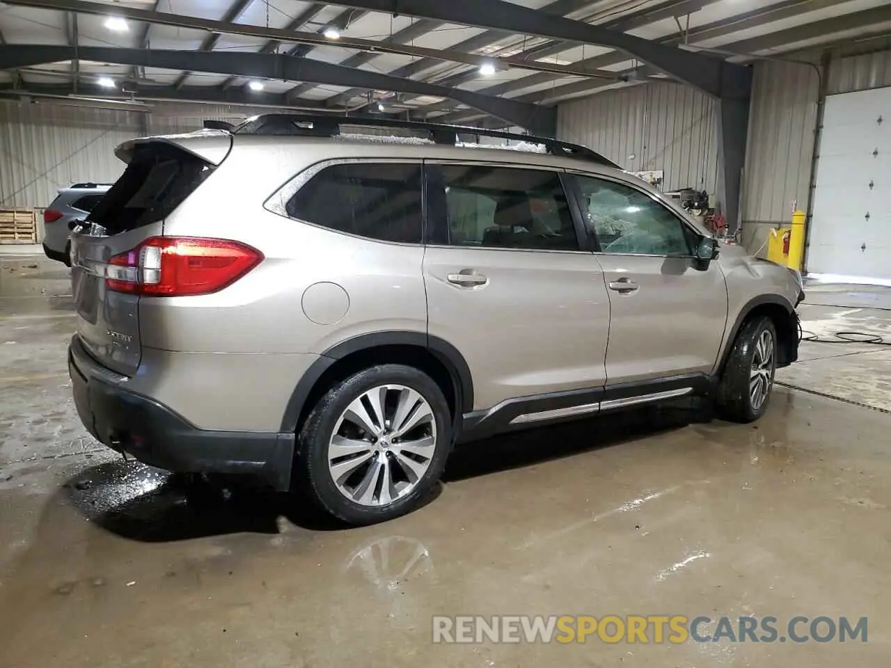 3 Photograph of a damaged car 4S4WMAMD6K3407920 SUBARU ASCENT 2019