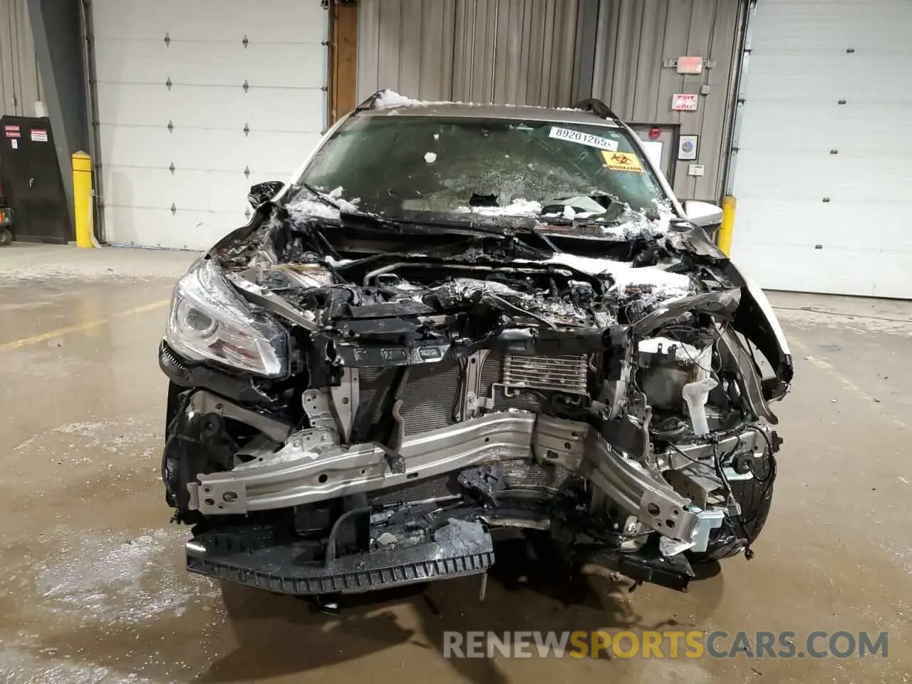 5 Photograph of a damaged car 4S4WMAMD6K3407920 SUBARU ASCENT 2019