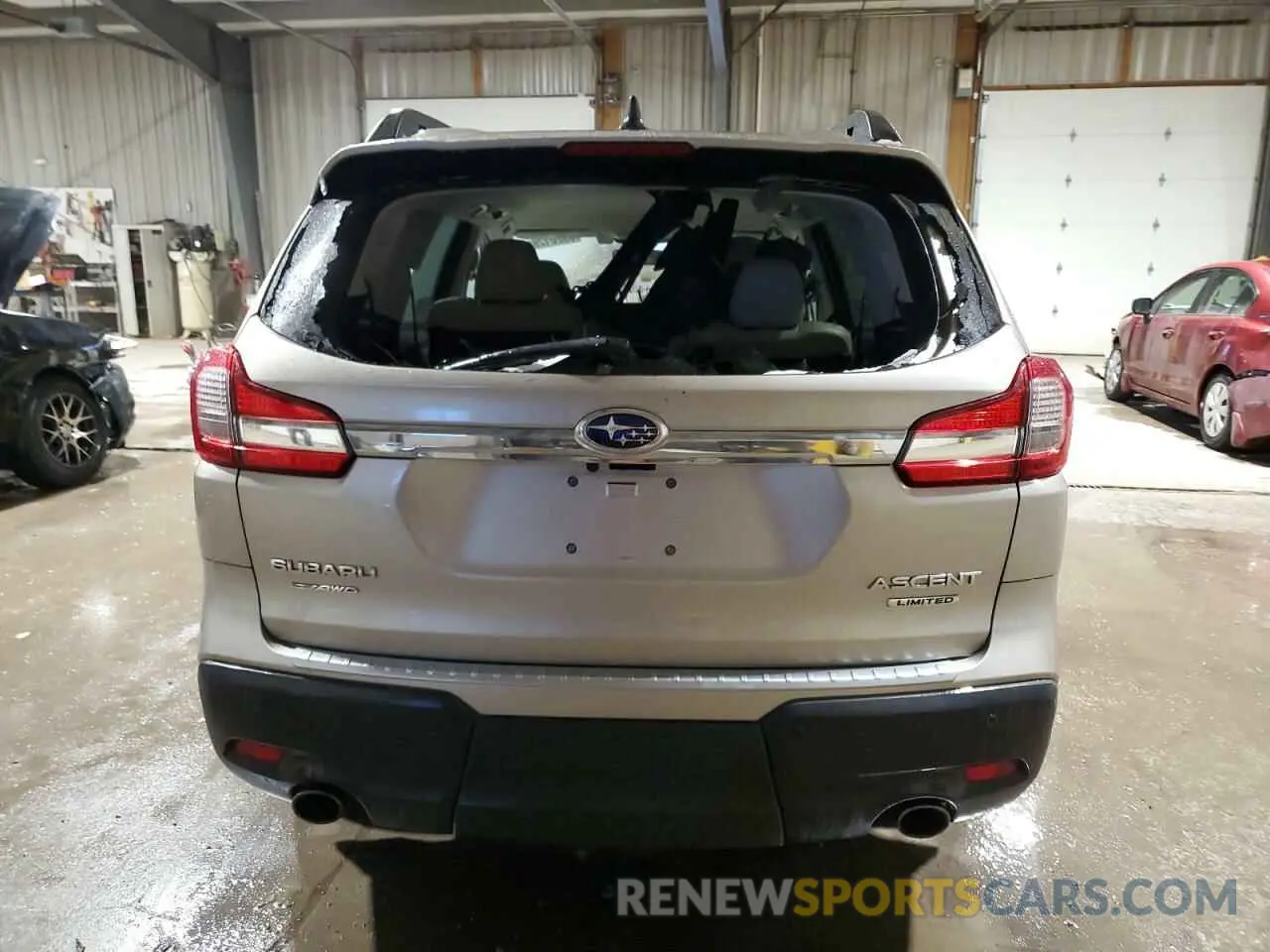 6 Photograph of a damaged car 4S4WMAMD6K3407920 SUBARU ASCENT 2019