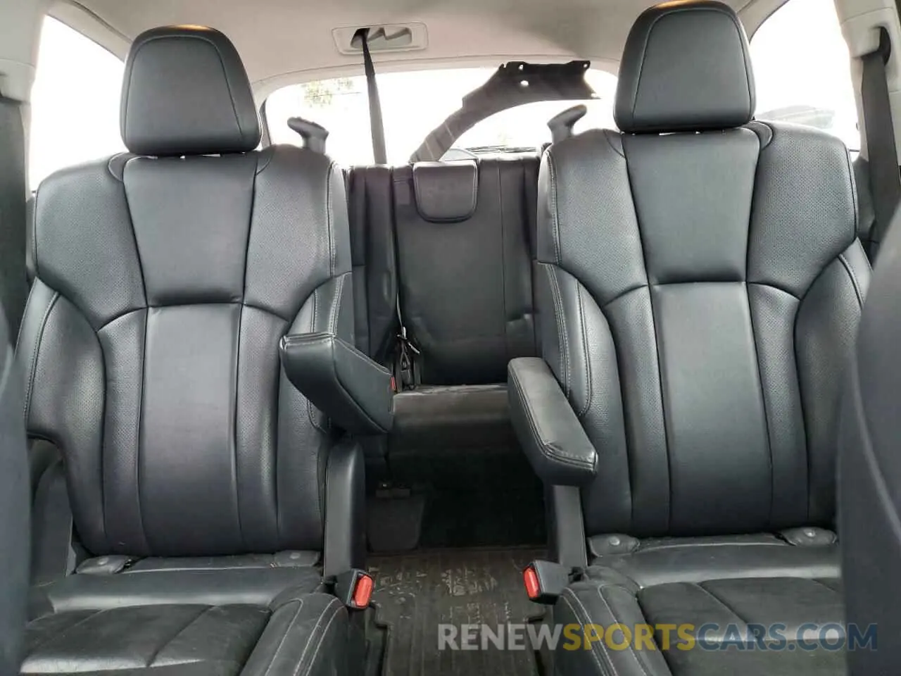 10 Photograph of a damaged car 4S4WMAMD6K3424961 SUBARU ASCENT 2019