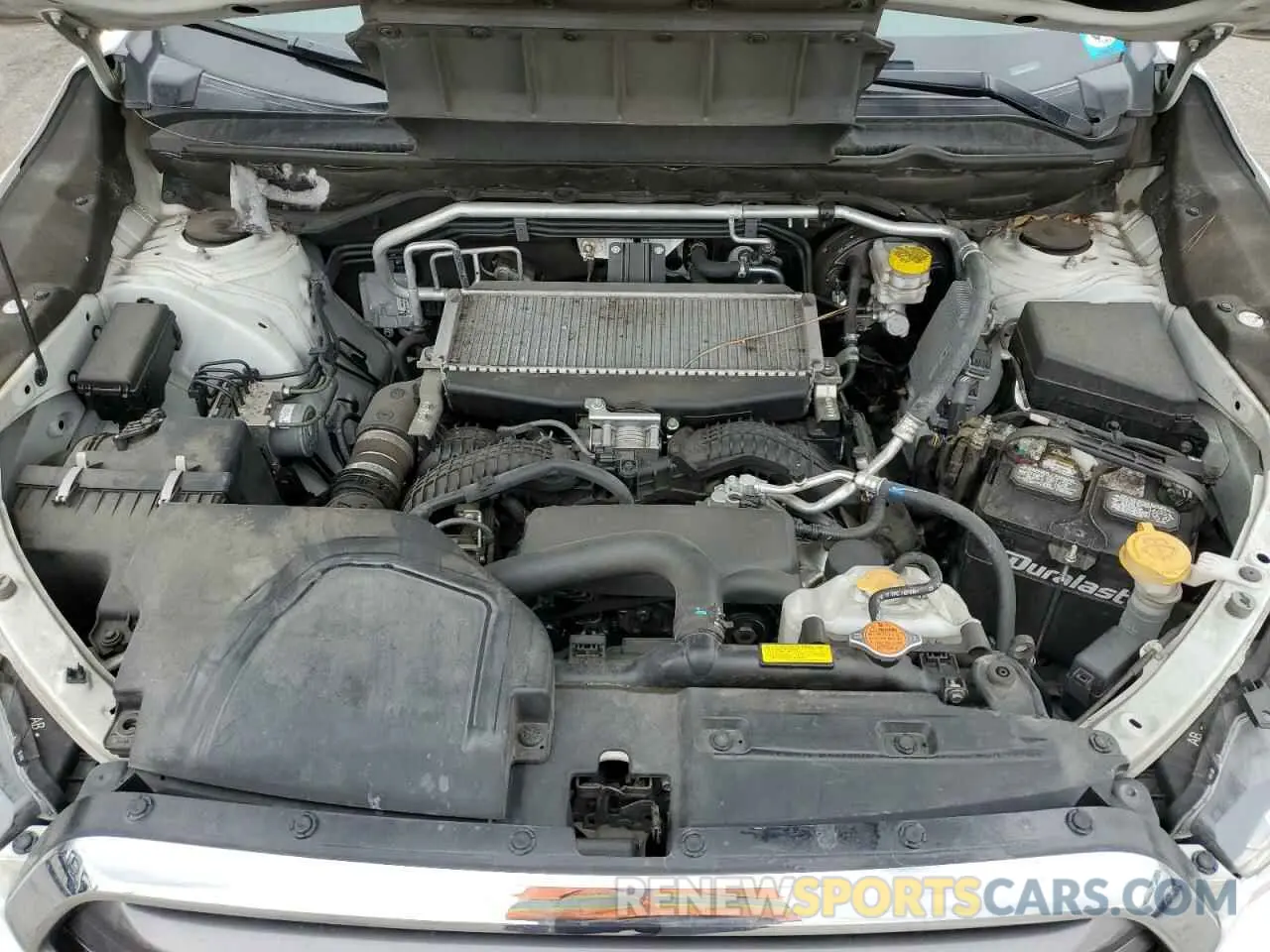 12 Photograph of a damaged car 4S4WMAMD6K3424961 SUBARU ASCENT 2019