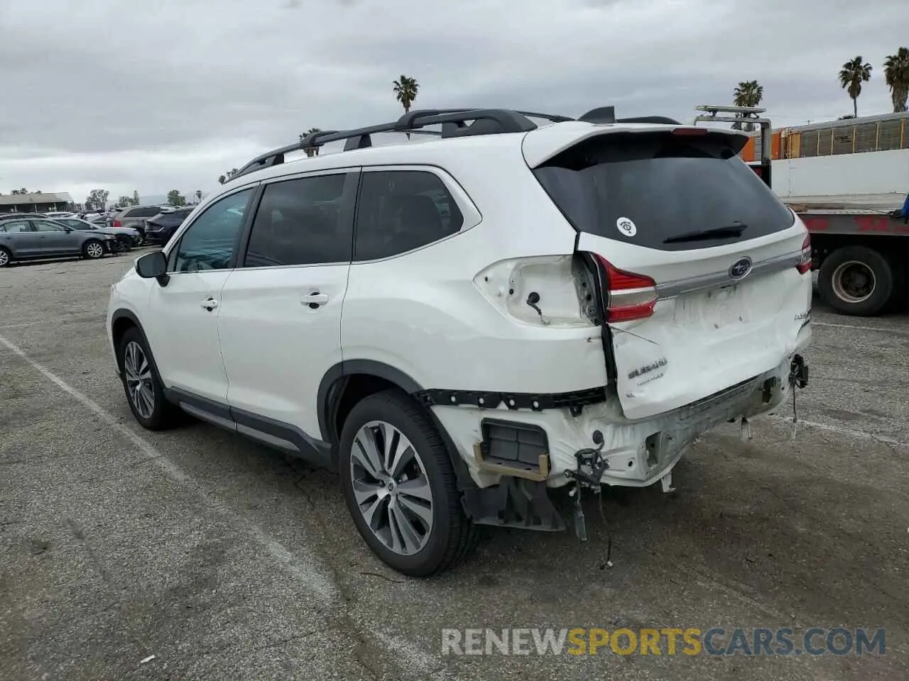 2 Photograph of a damaged car 4S4WMAMD6K3424961 SUBARU ASCENT 2019
