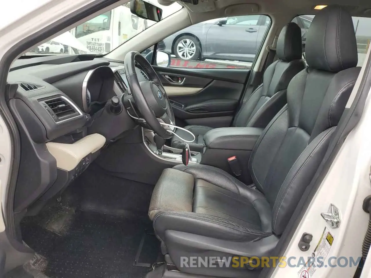 7 Photograph of a damaged car 4S4WMAMD6K3424961 SUBARU ASCENT 2019