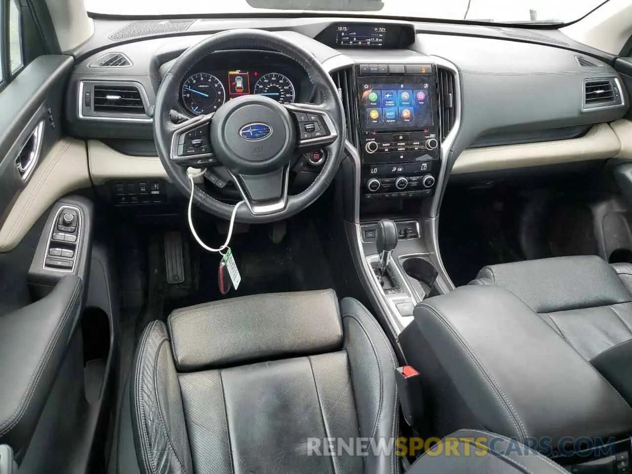 8 Photograph of a damaged car 4S4WMAMD6K3424961 SUBARU ASCENT 2019