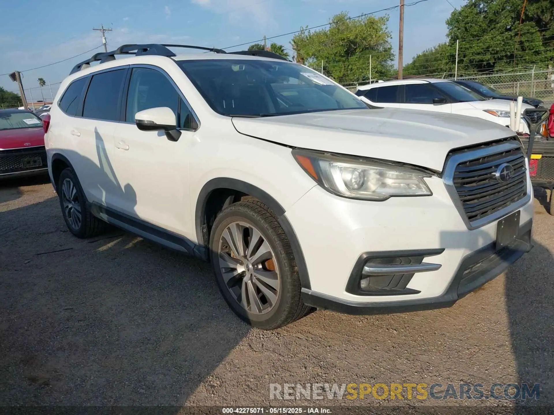 1 Фотография поврежденного автомобиля 4S4WMAMD6K3473223 SUBARU ASCENT 2019