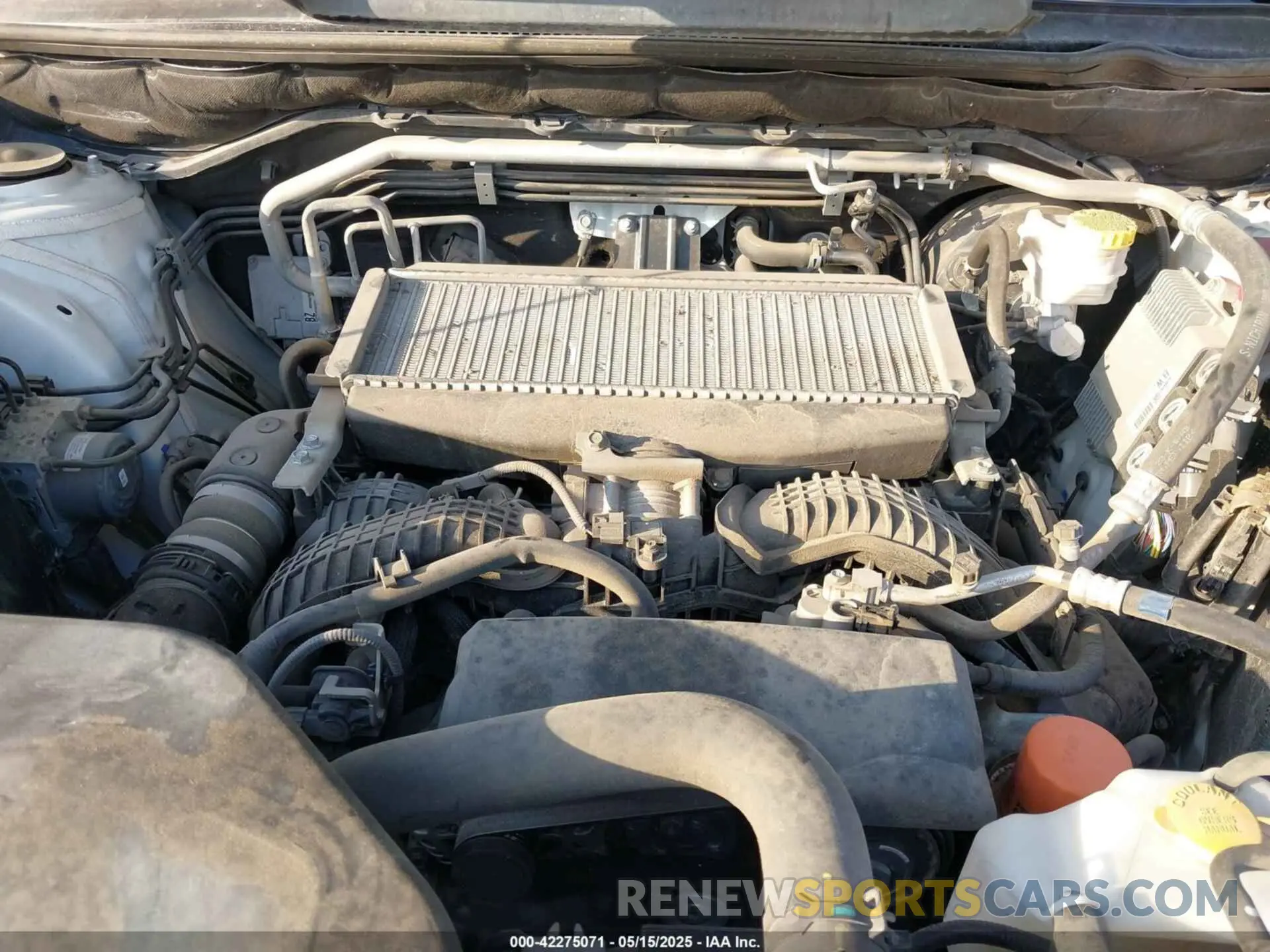 10 Фотография поврежденного автомобиля 4S4WMAMD6K3473223 SUBARU ASCENT 2019