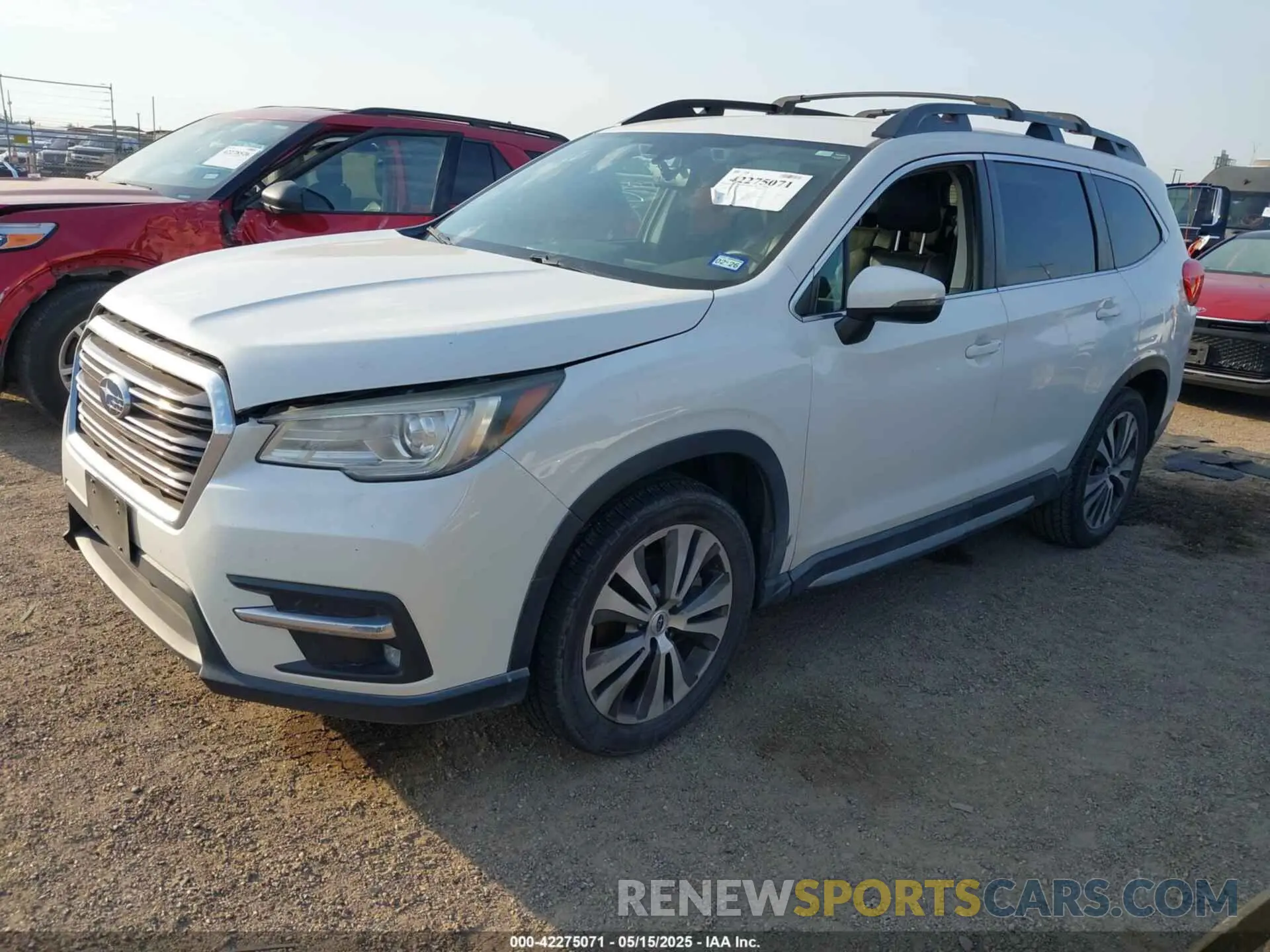 2 Фотография поврежденного автомобиля 4S4WMAMD6K3473223 SUBARU ASCENT 2019