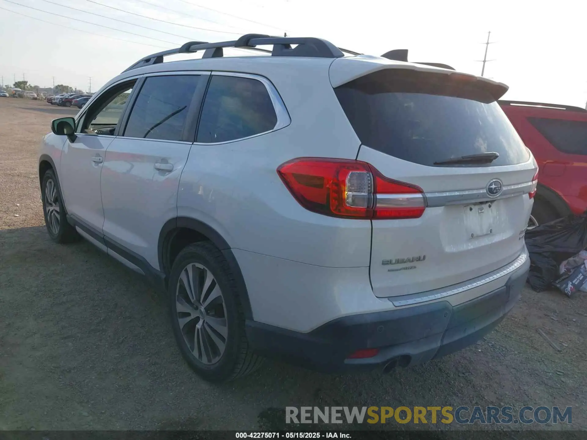 3 Фотография поврежденного автомобиля 4S4WMAMD6K3473223 SUBARU ASCENT 2019