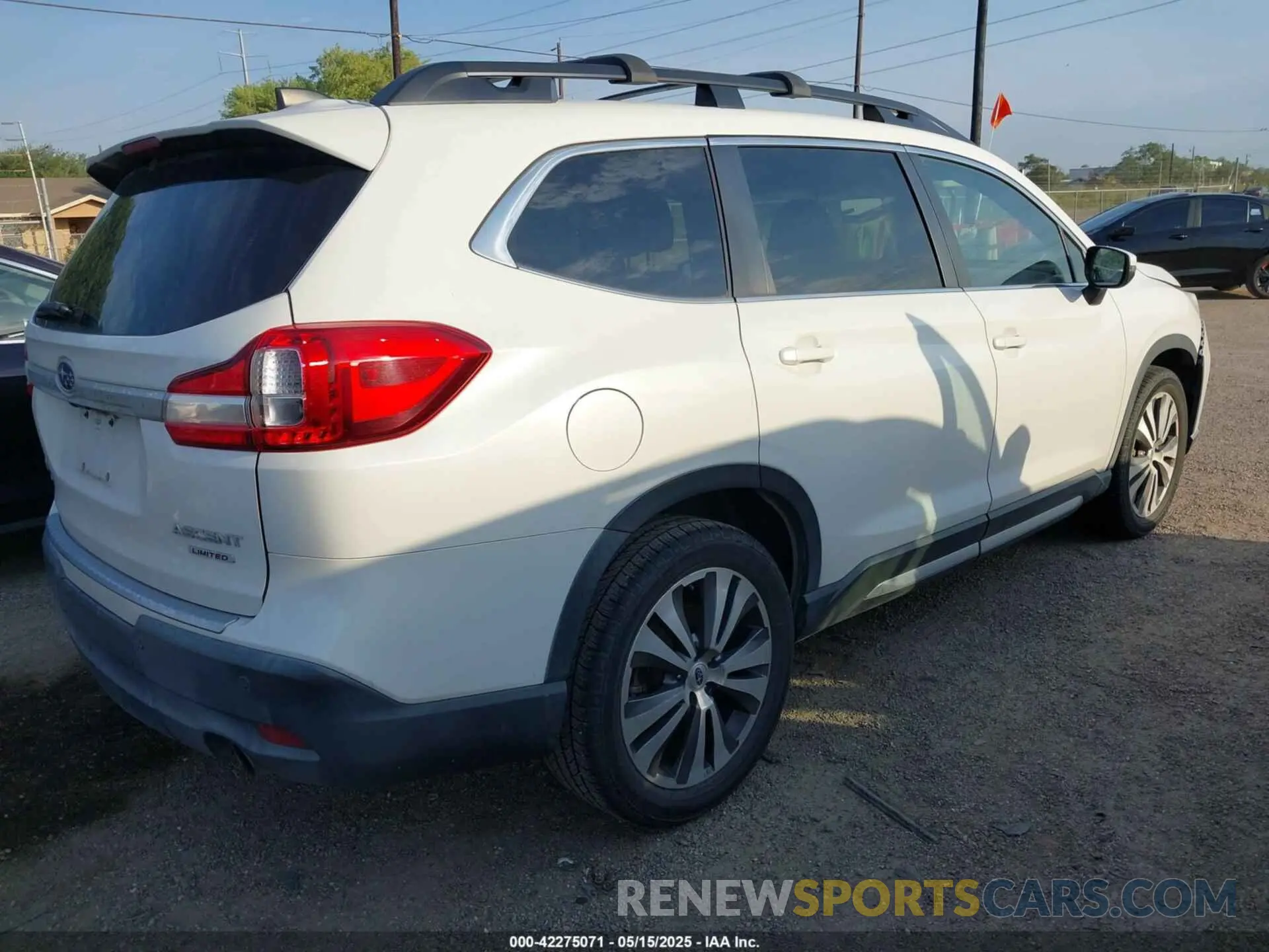 4 Фотография поврежденного автомобиля 4S4WMAMD6K3473223 SUBARU ASCENT 2019