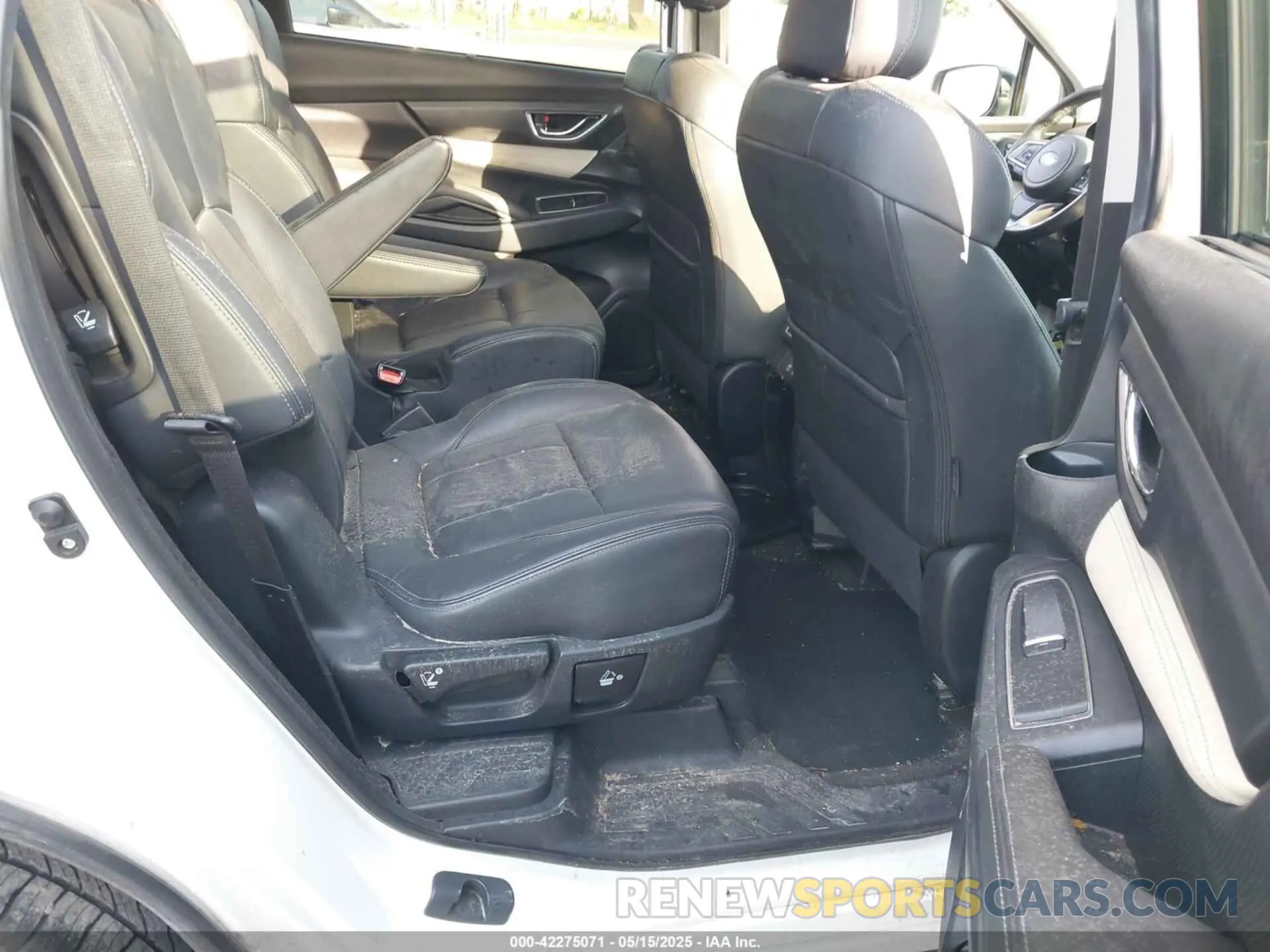 8 Фотография поврежденного автомобиля 4S4WMAMD6K3473223 SUBARU ASCENT 2019