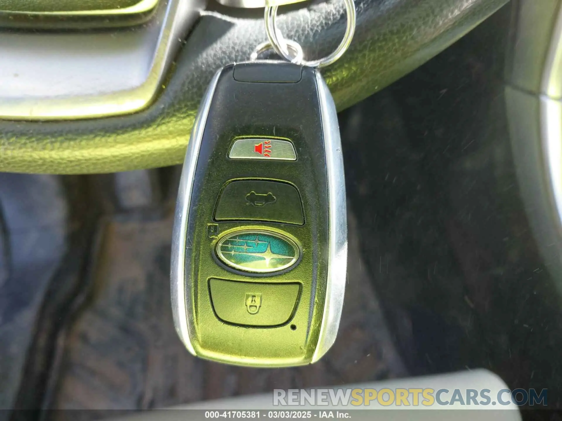 11 Photograph of a damaged car 4S4WMAMD7K3456043 SUBARU ASCENT 2019