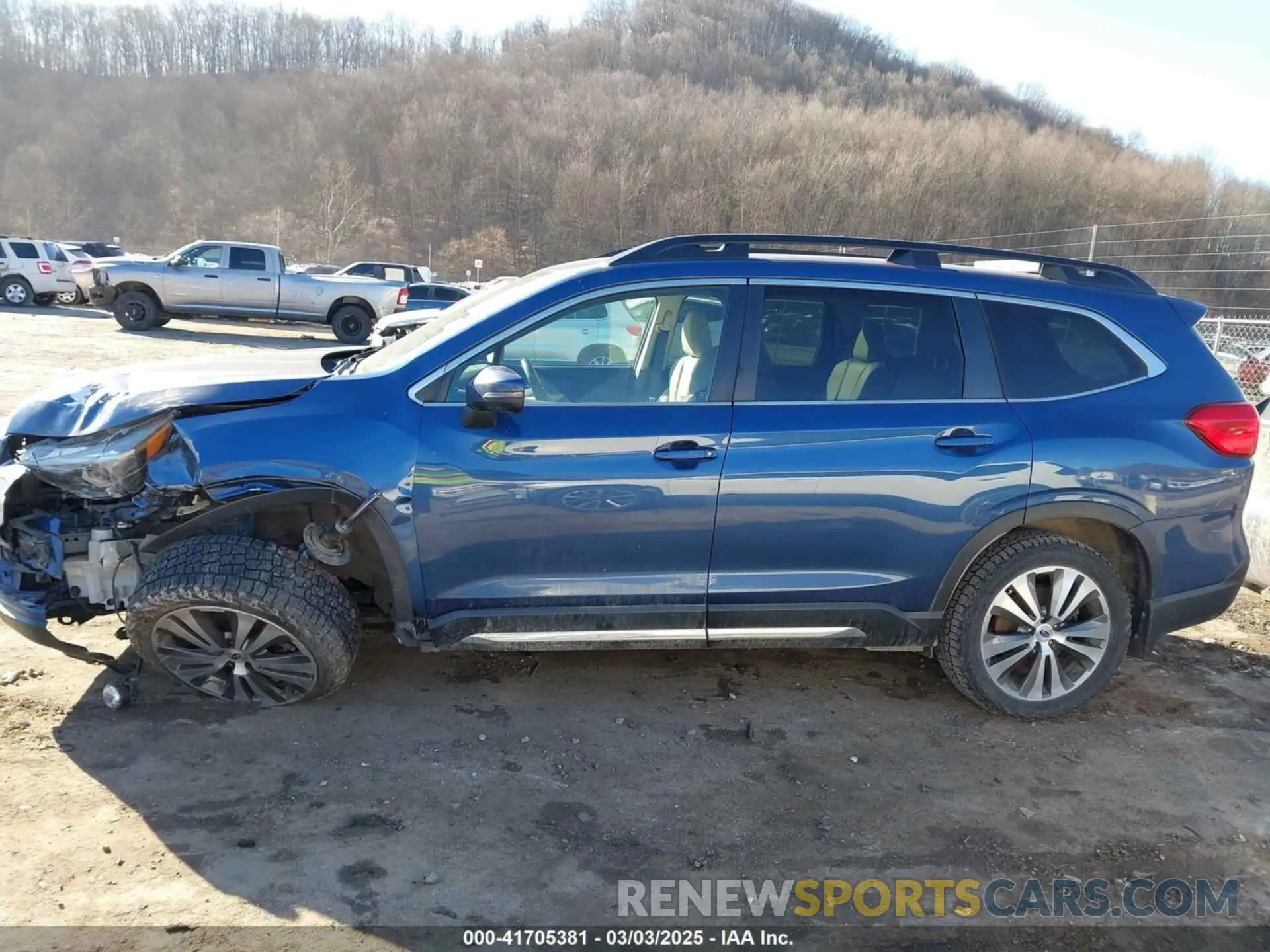 15 Photograph of a damaged car 4S4WMAMD7K3456043 SUBARU ASCENT 2019