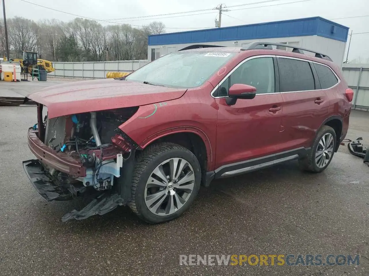 1 Фотография поврежденного автомобиля 4S4WMAMDXK3414367 SUBARU ASCENT 2019