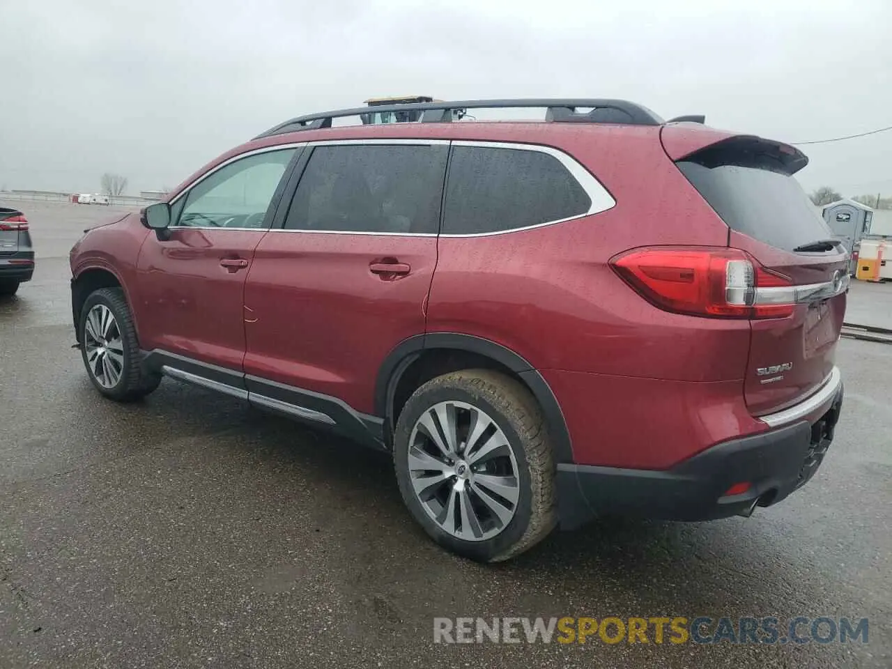 2 Фотография поврежденного автомобиля 4S4WMAMDXK3414367 SUBARU ASCENT 2019