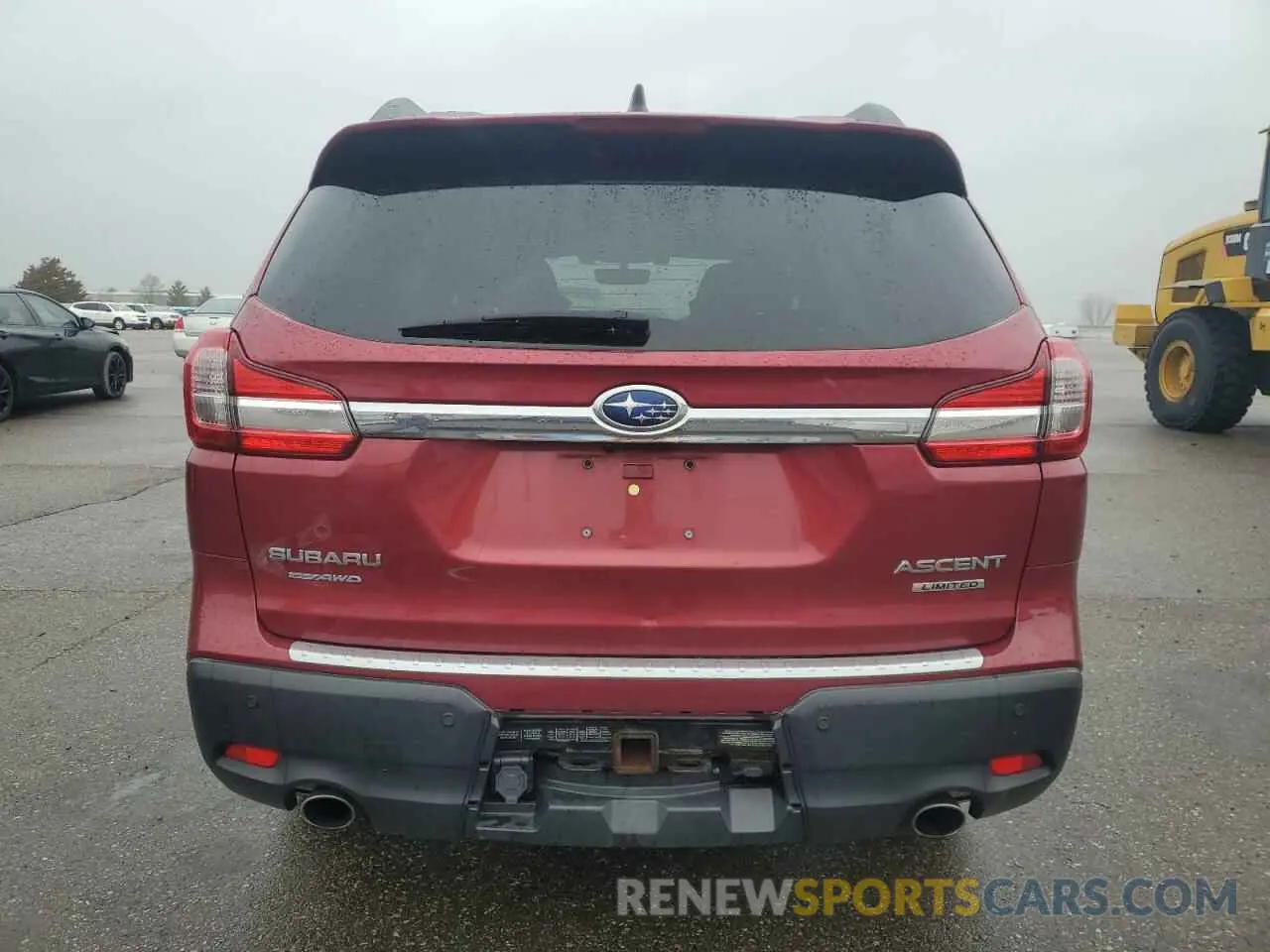 6 Фотография поврежденного автомобиля 4S4WMAMDXK3414367 SUBARU ASCENT 2019