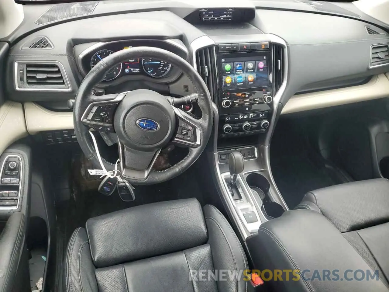 8 Фотография поврежденного автомобиля 4S4WMAMDXK3414367 SUBARU ASCENT 2019