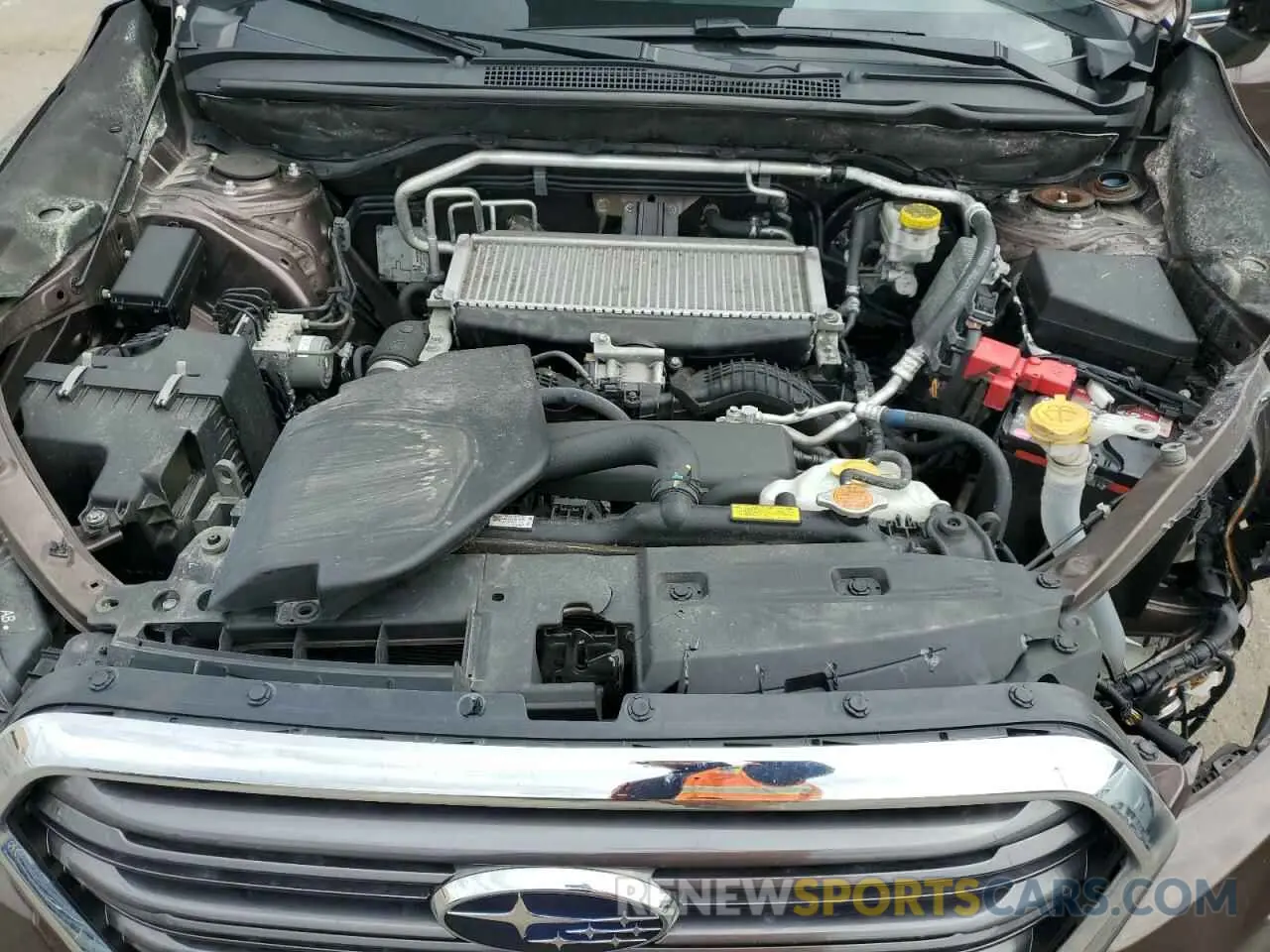 12 Photograph of a damaged car 4S4WMAPD1K3428749 SUBARU ASCENT 2019