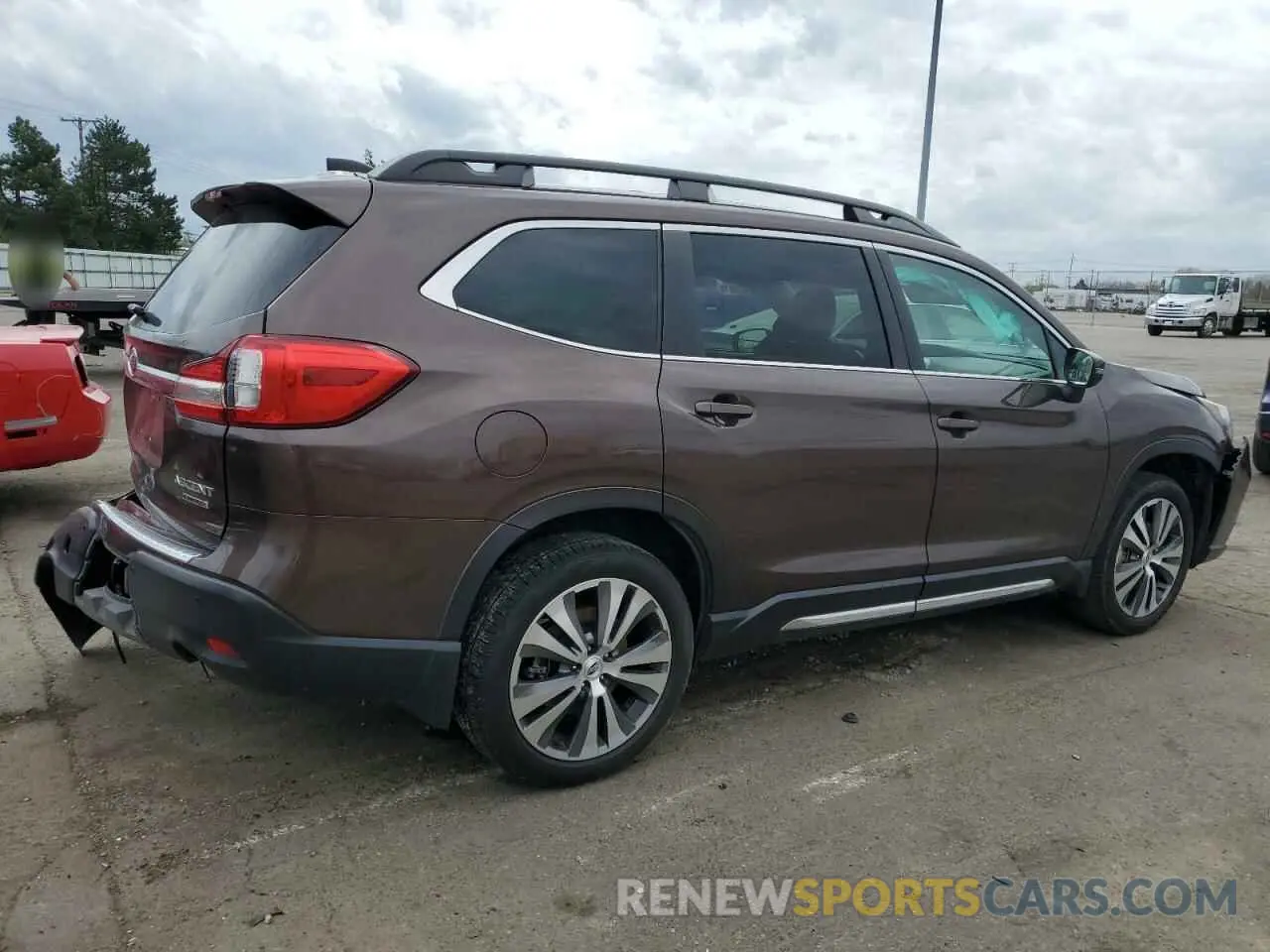 3 Photograph of a damaged car 4S4WMAPD1K3428749 SUBARU ASCENT 2019