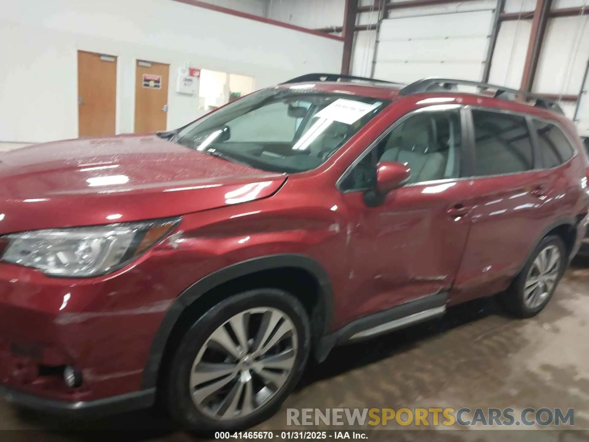 6 Photograph of a damaged car 4S4WMAPD2K3428324 SUBARU ASCENT 2019