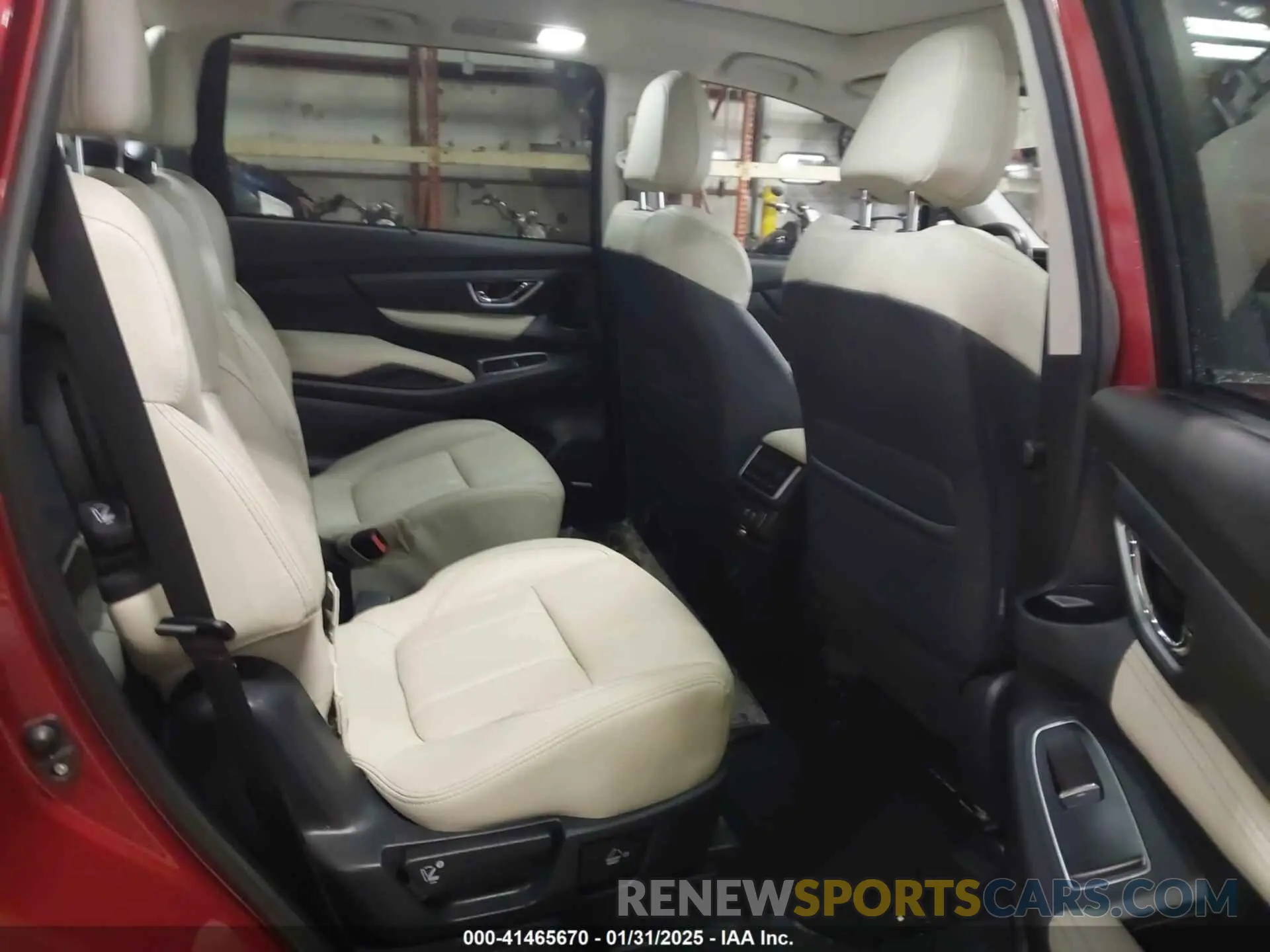 8 Photograph of a damaged car 4S4WMAPD2K3428324 SUBARU ASCENT 2019