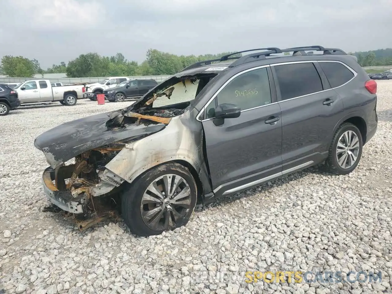 1 Photograph of a damaged car 4S4WMAPD2K3449335 SUBARU ASCENT 2019