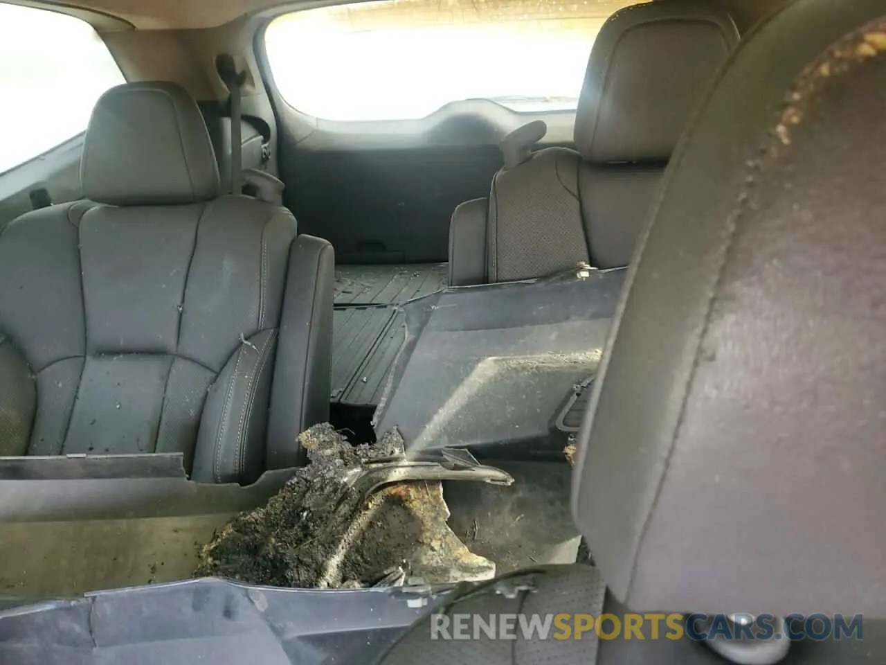 10 Photograph of a damaged car 4S4WMAPD2K3449335 SUBARU ASCENT 2019