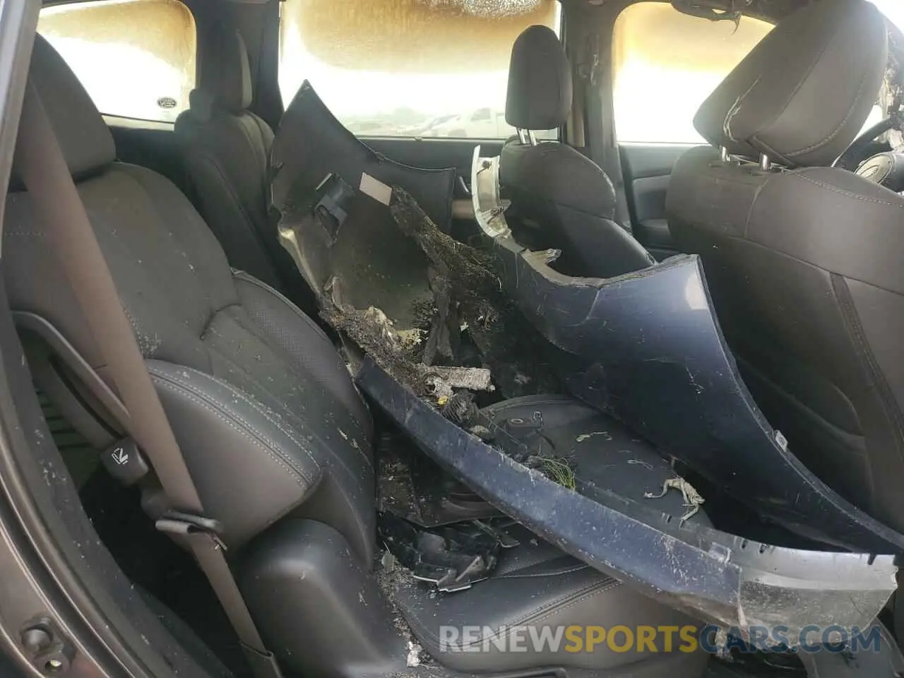 11 Photograph of a damaged car 4S4WMAPD2K3449335 SUBARU ASCENT 2019